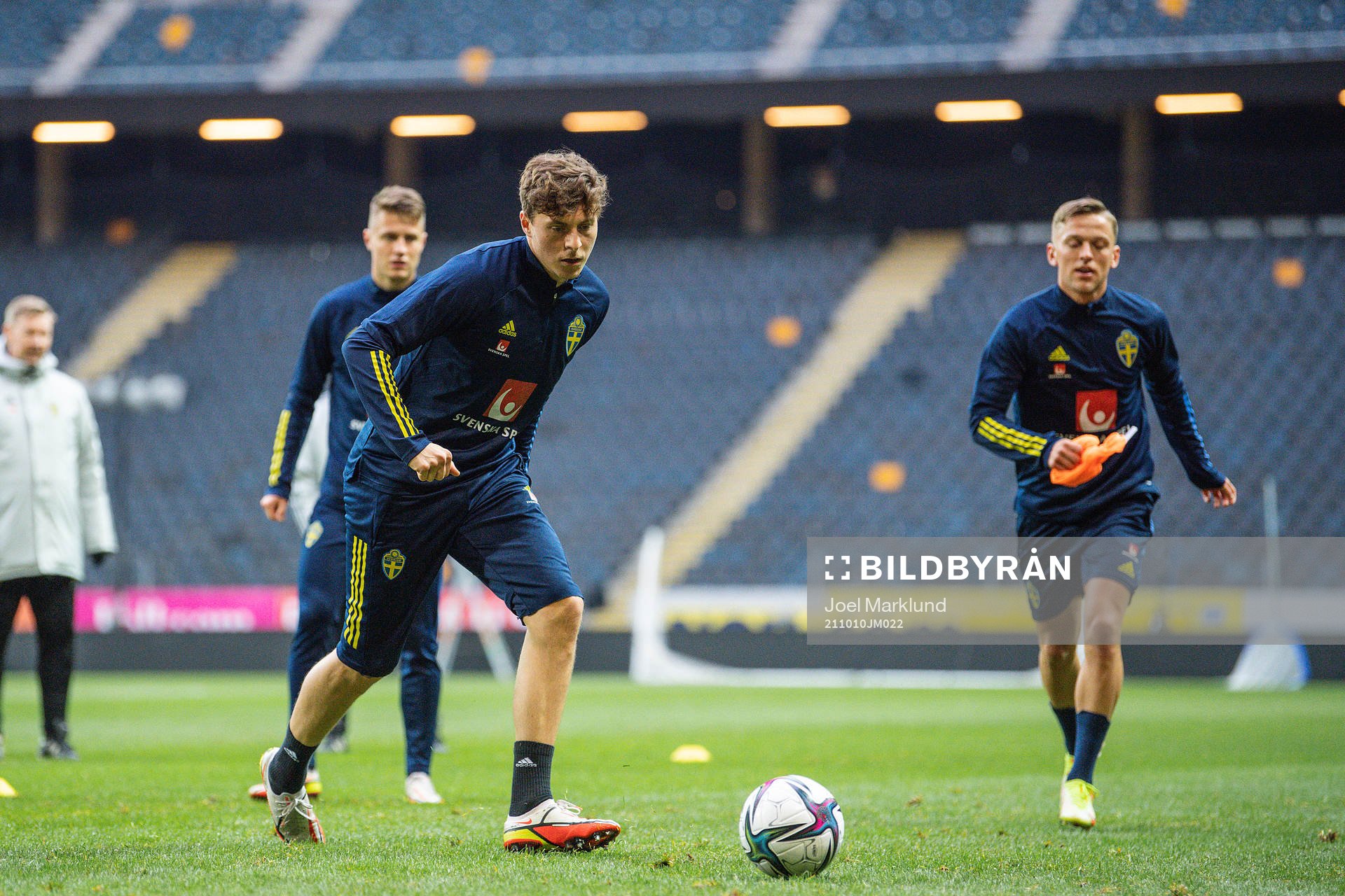 Victor Nilsson Lindelöf of the Swedish national football