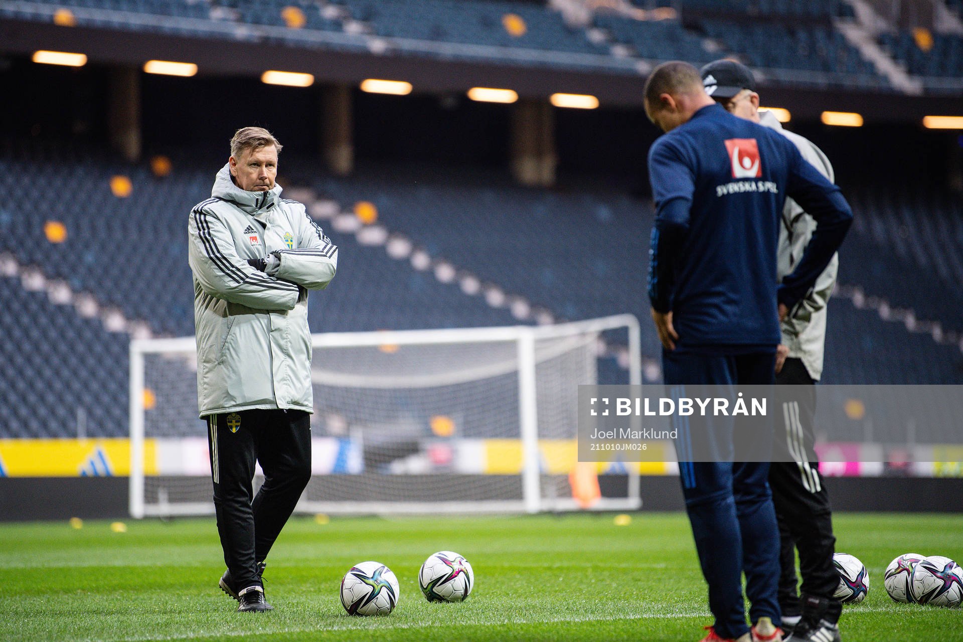 assistant coach Peter Wettergren of the Swedish national