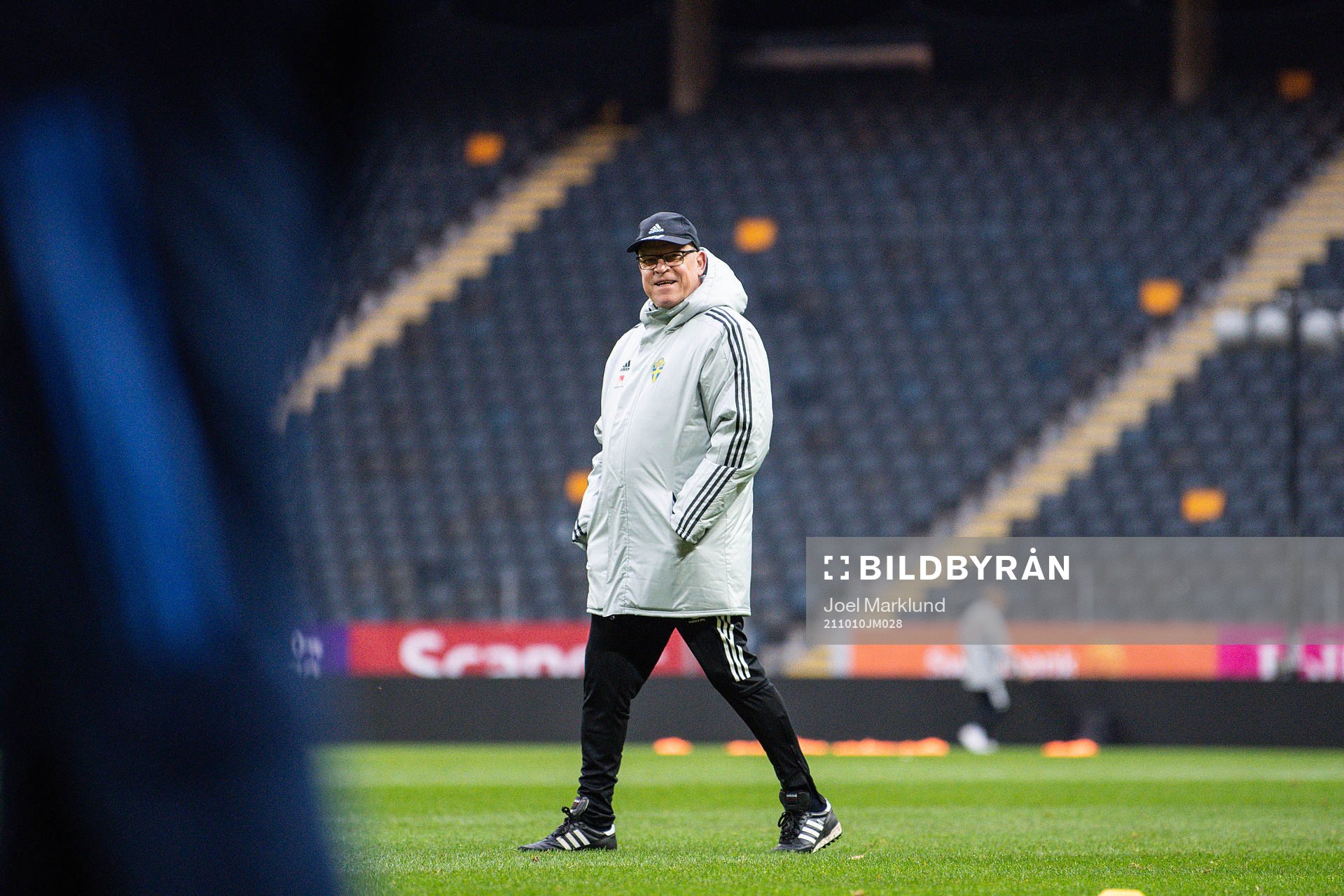 head coach Janne Andersson of the Swedish national football