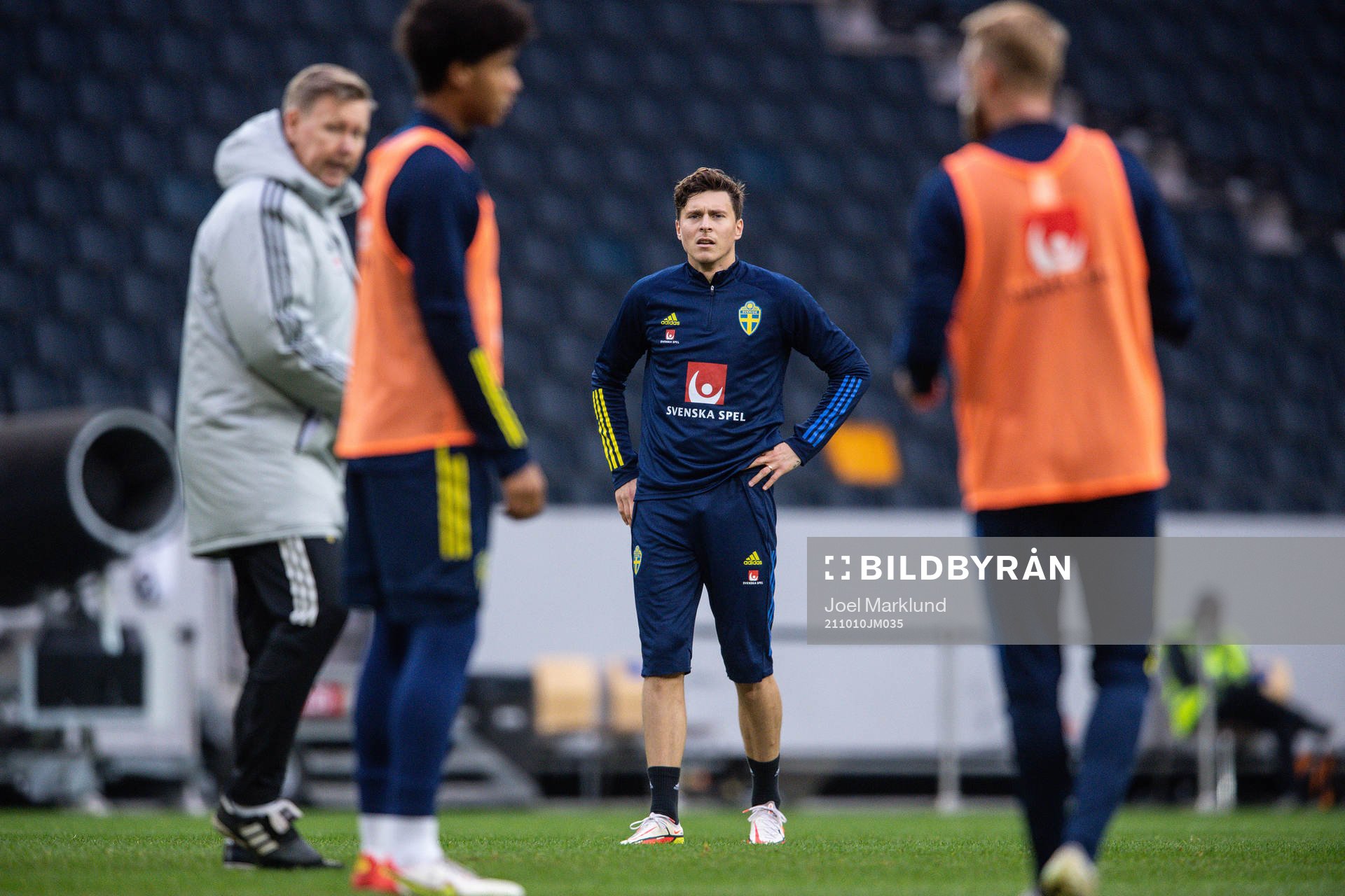 Victor Nilsson Lindelöf of the Swedish national football