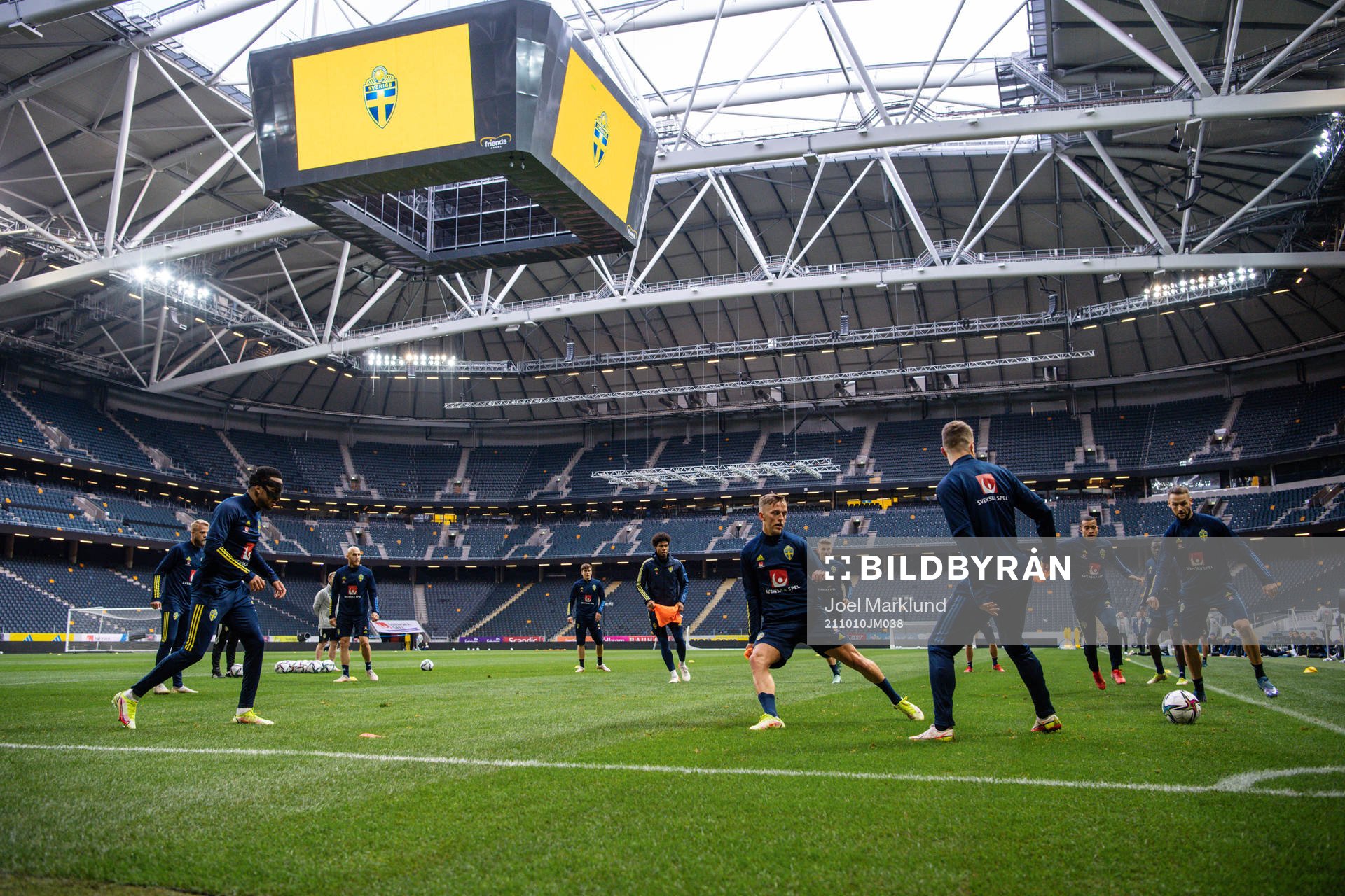 Players of the Swedish national football team