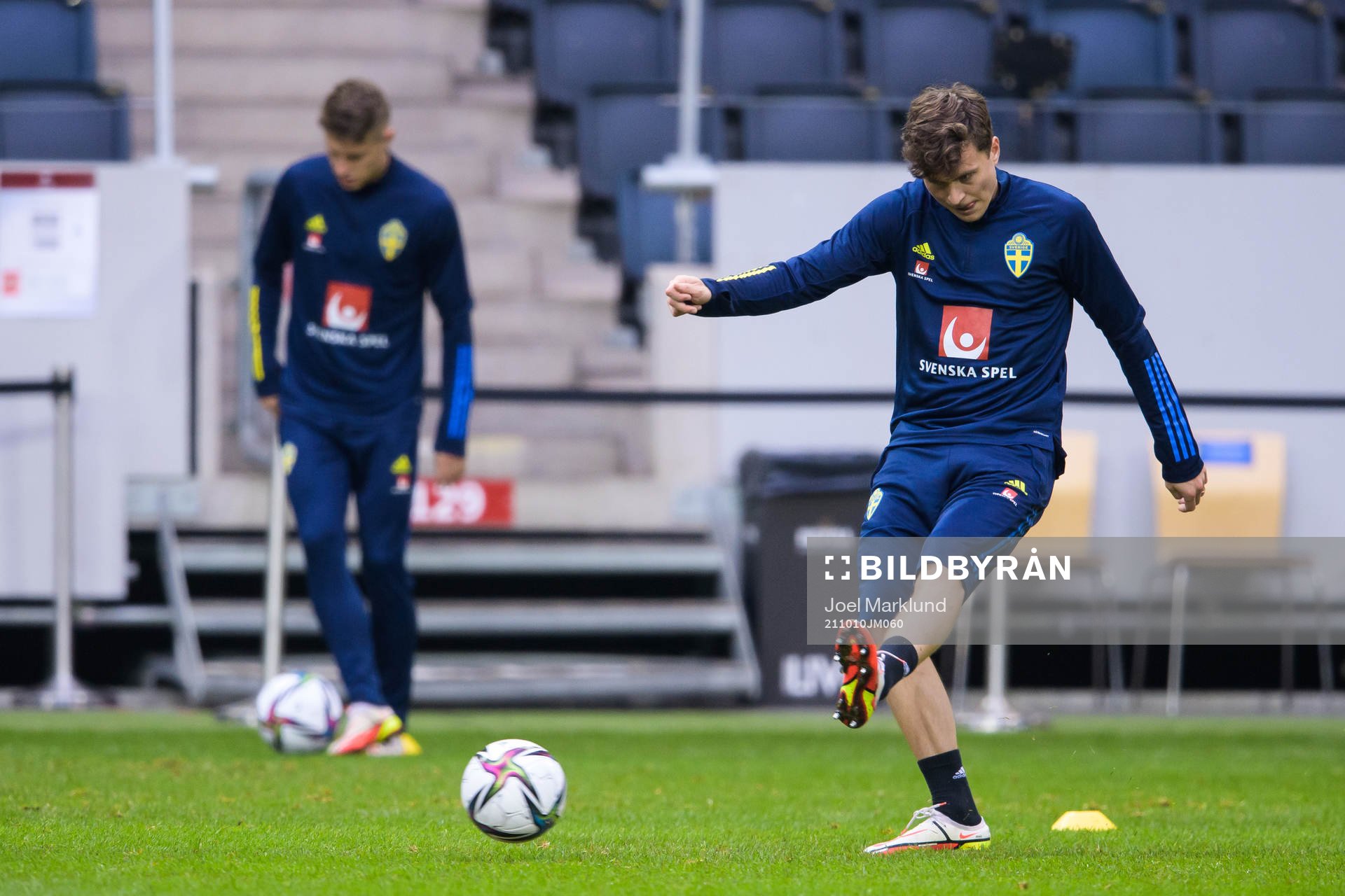 Victor Nilsson Lindelöf of the Swedish national football