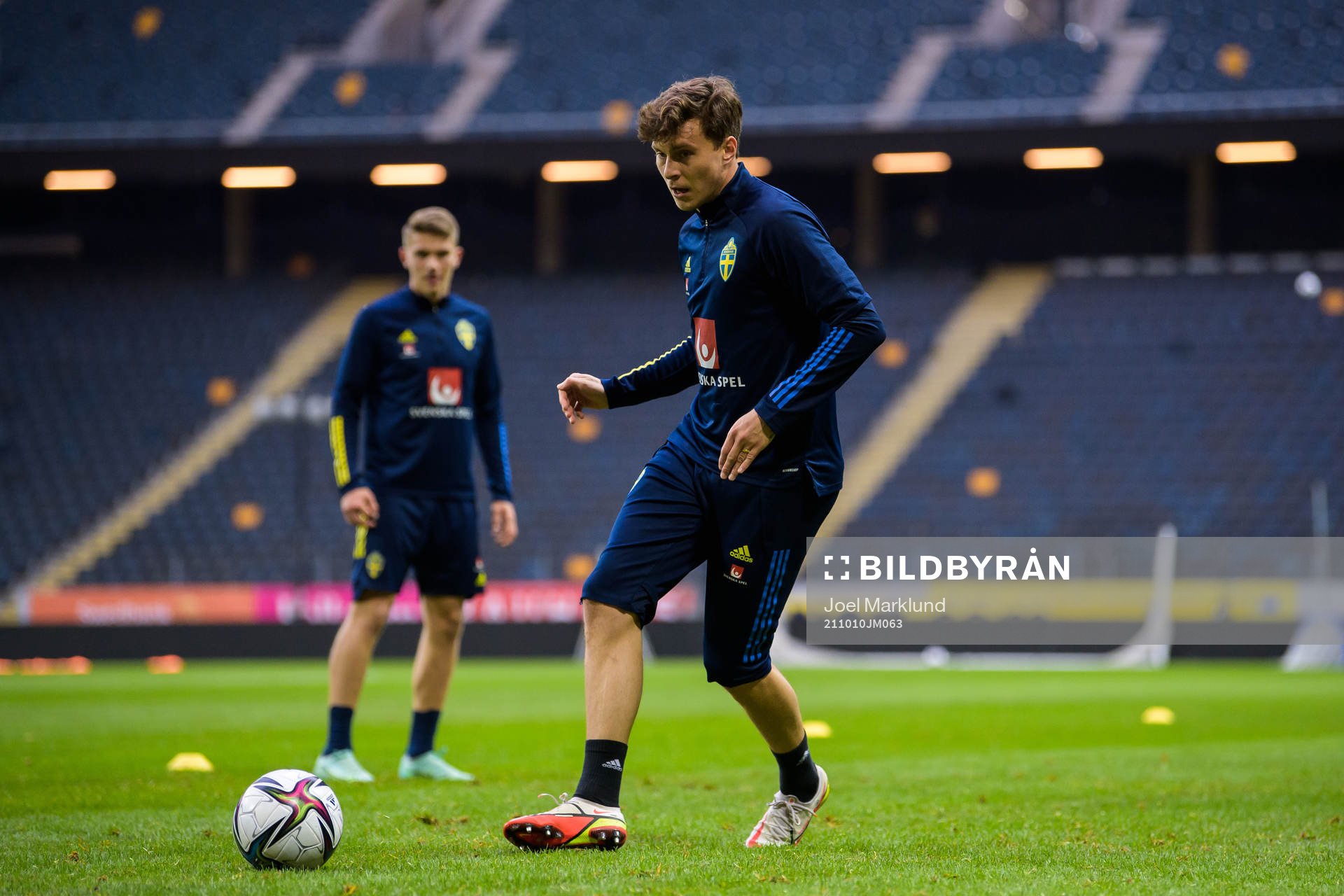 Victor Nilsson Lindelöf of the Swedish national football