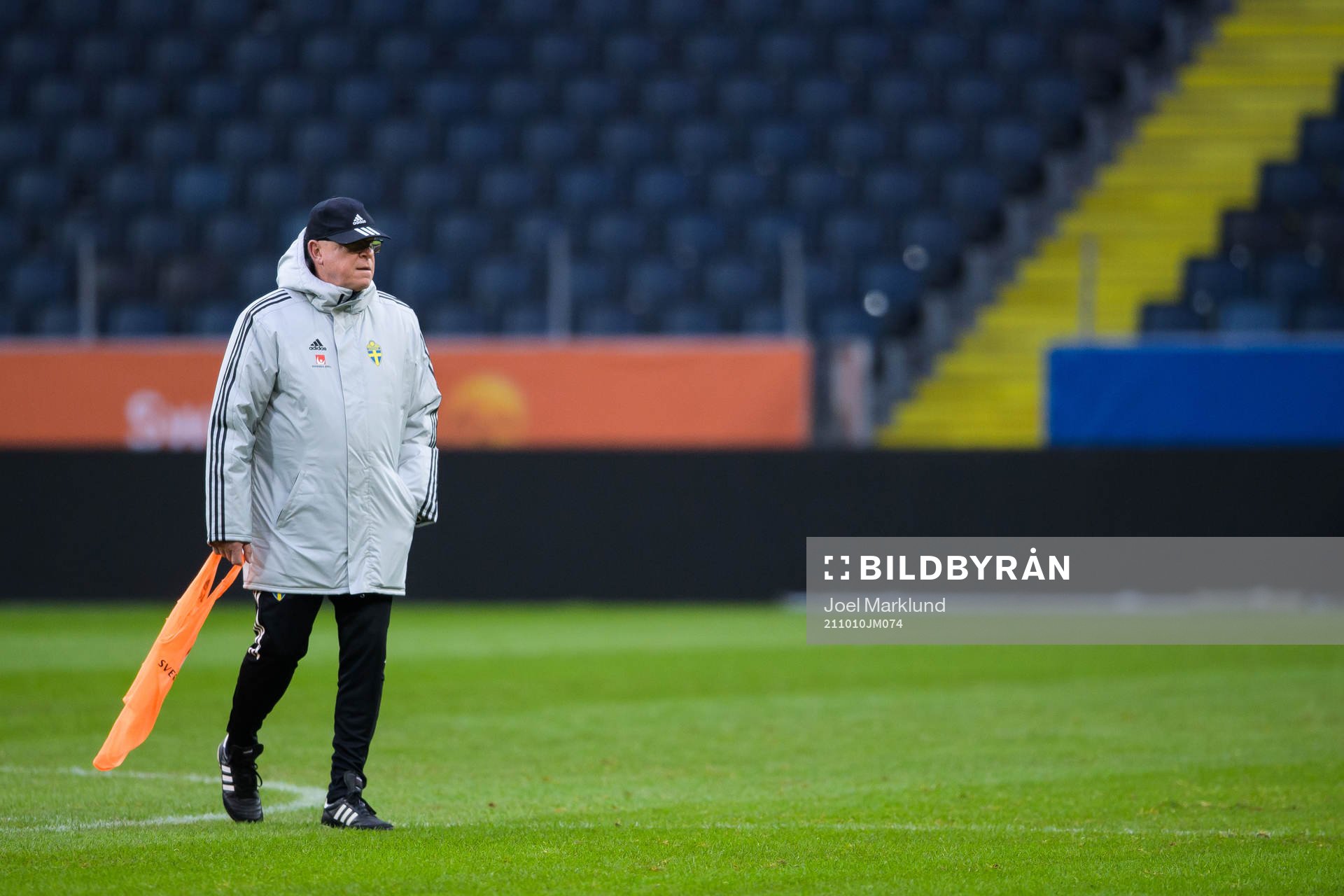 Head coach Janne Andersson of the Swedish national football