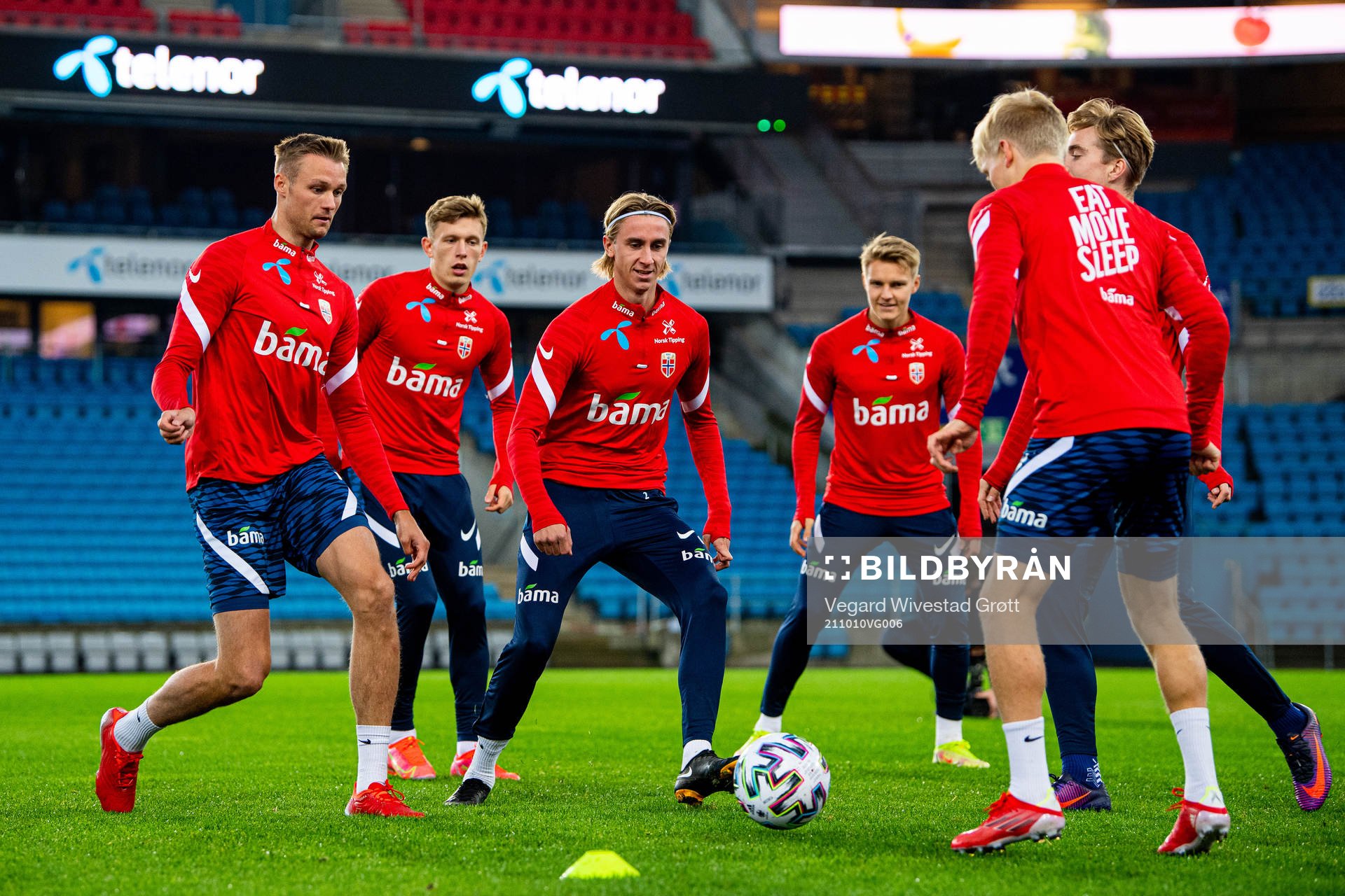 Stian Gregersen, Marcus Holmgren Pedersen, Dennis Johnsen
