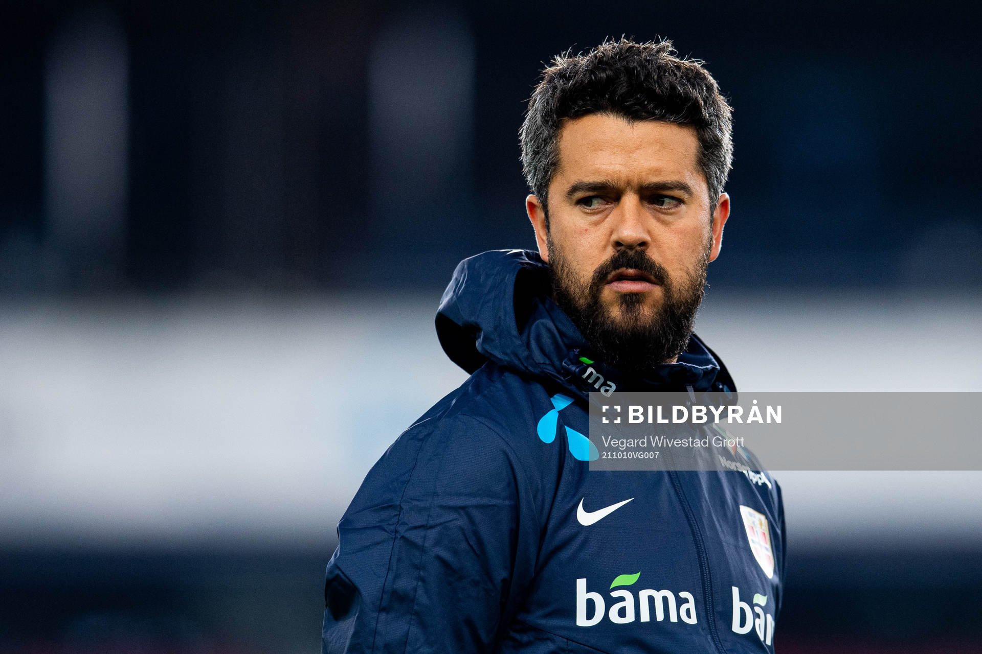 Bernardo Cueva, tactical statistician of the Norwegian