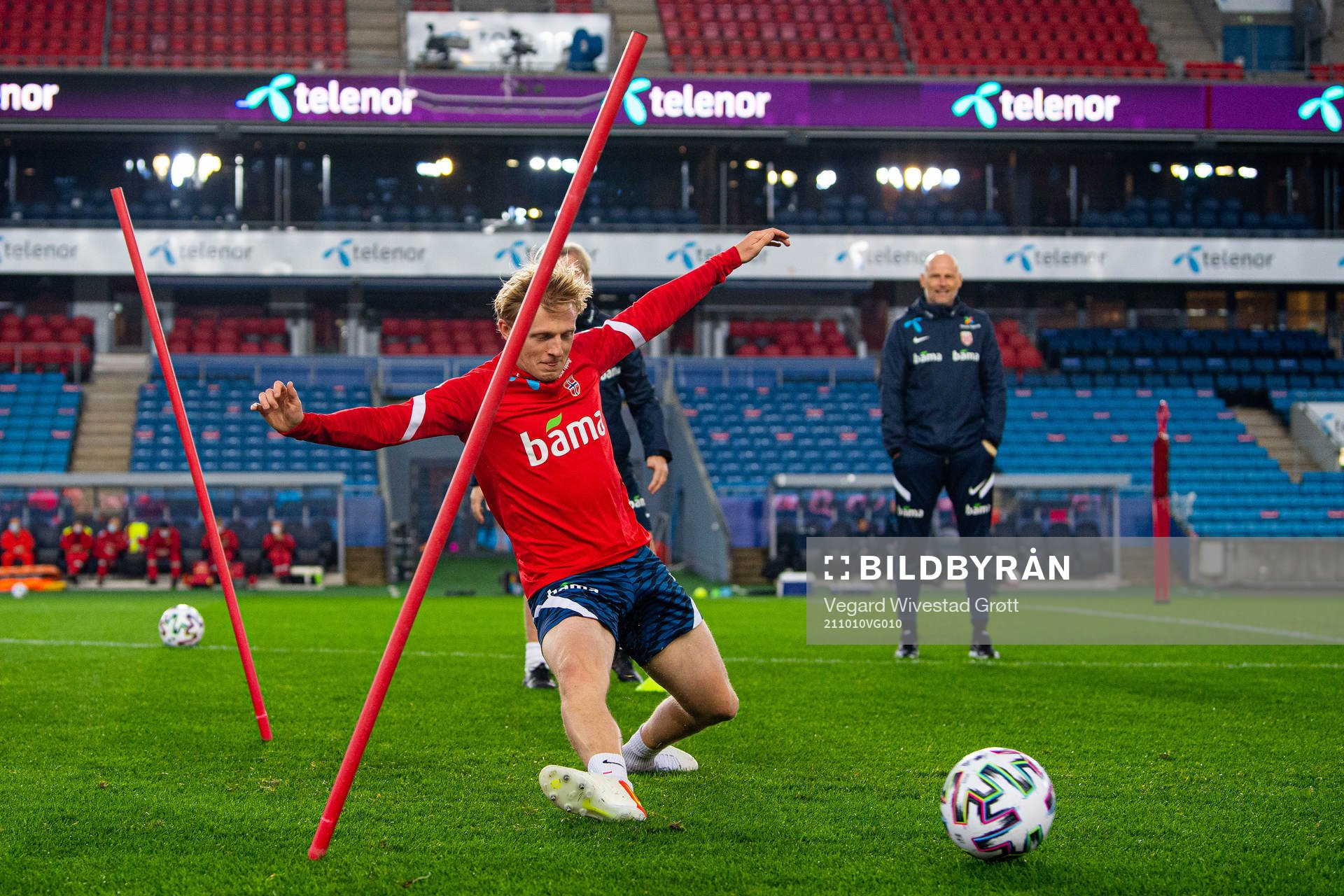Mats Møller Dæhli of the Norwegian national football team