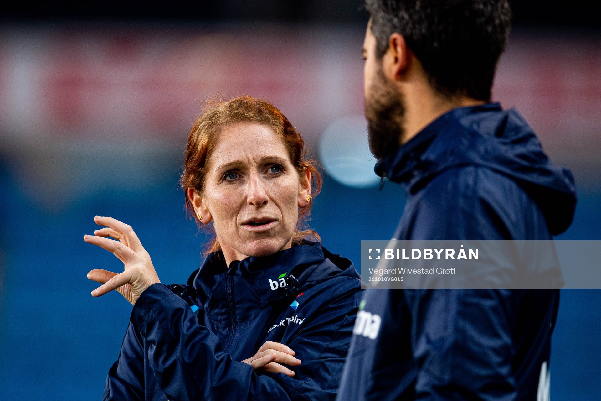 Lise Klaveness, director of elite football at the Norwegian