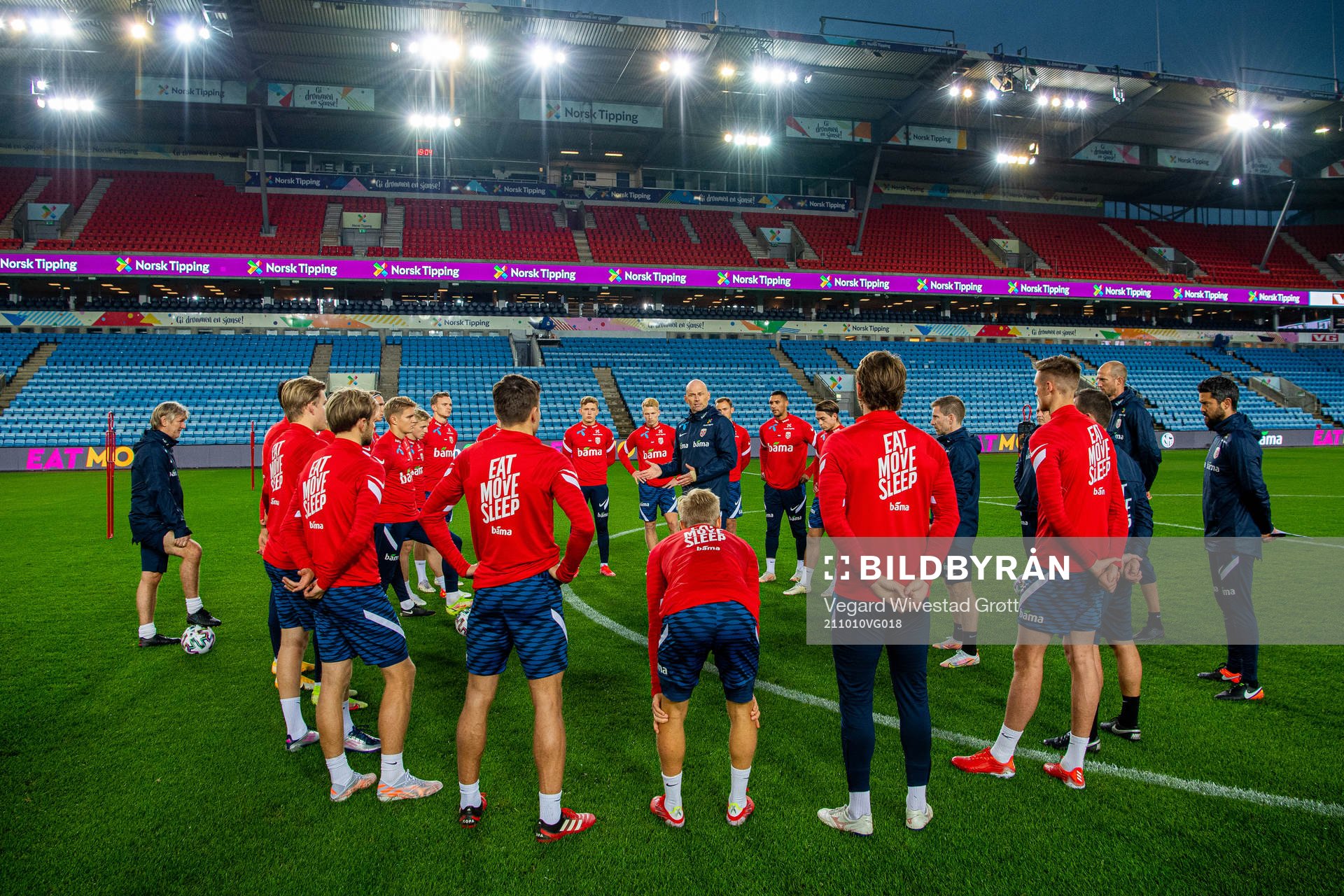 Ståle Solbakken, head coach of the Norwegian national