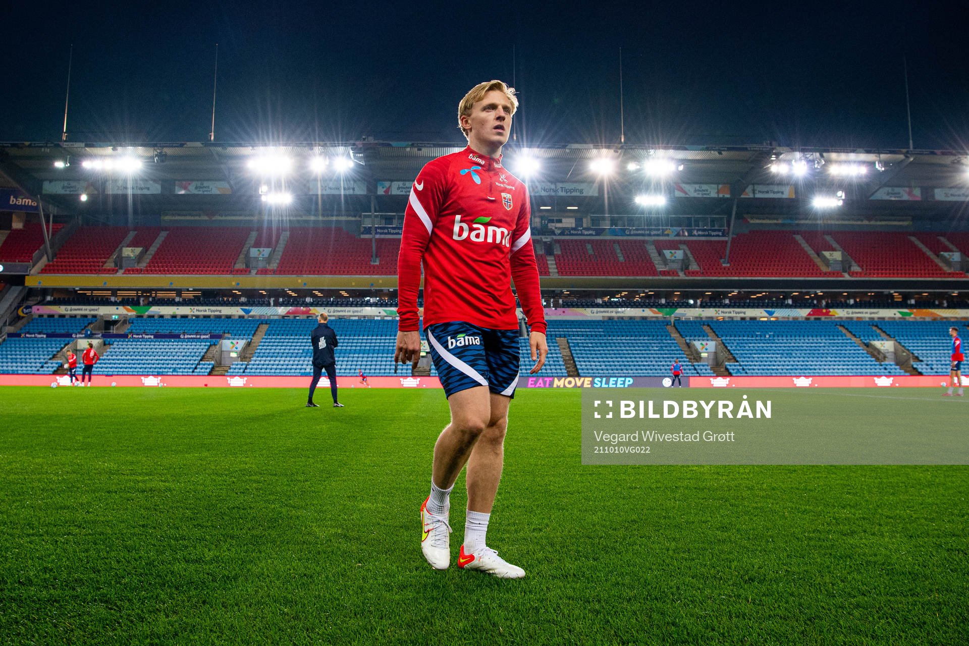 Mats Møller Dæhli of the Norwegian national football team