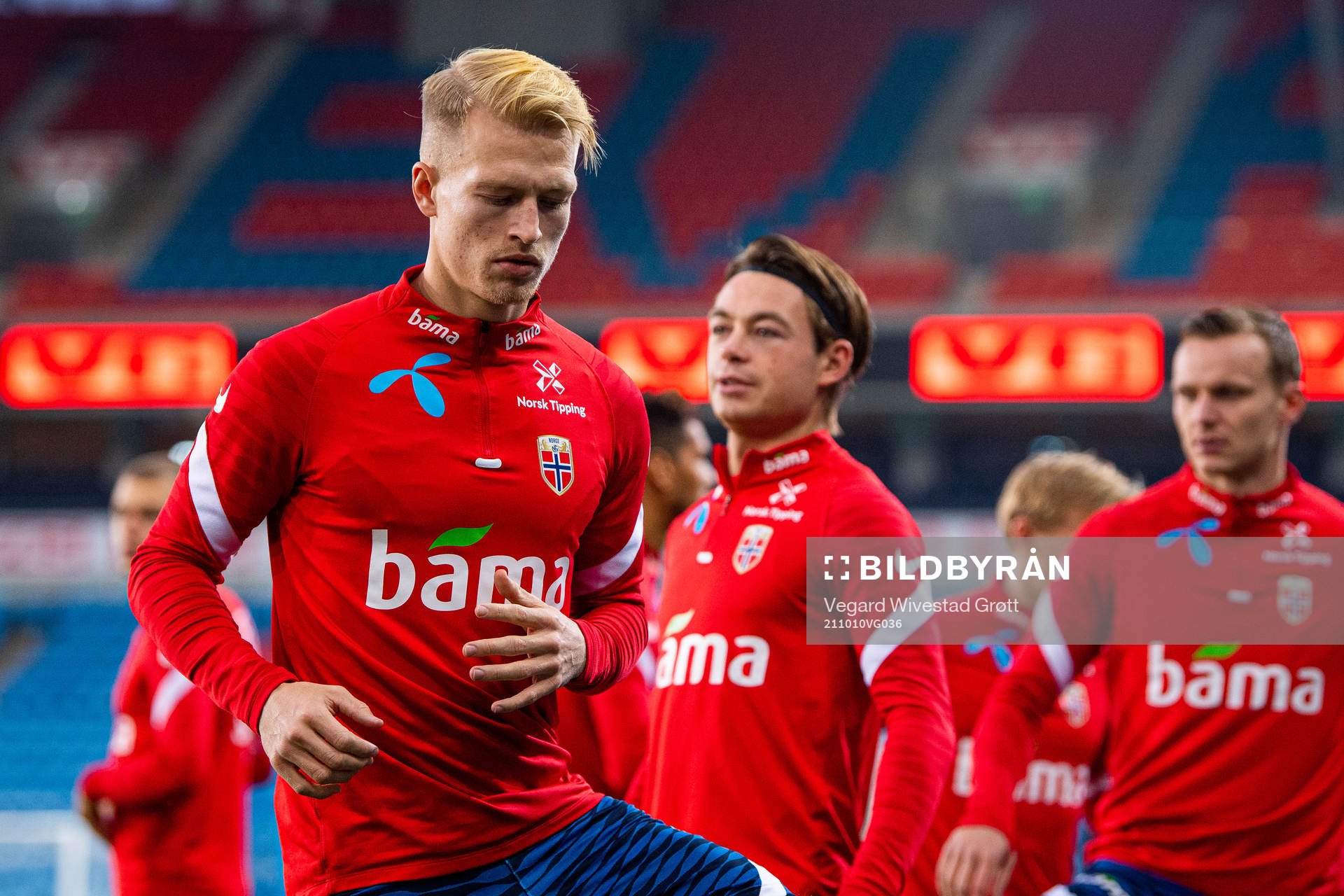 Andreas Hanche-Olsen of the Norwegian national football team