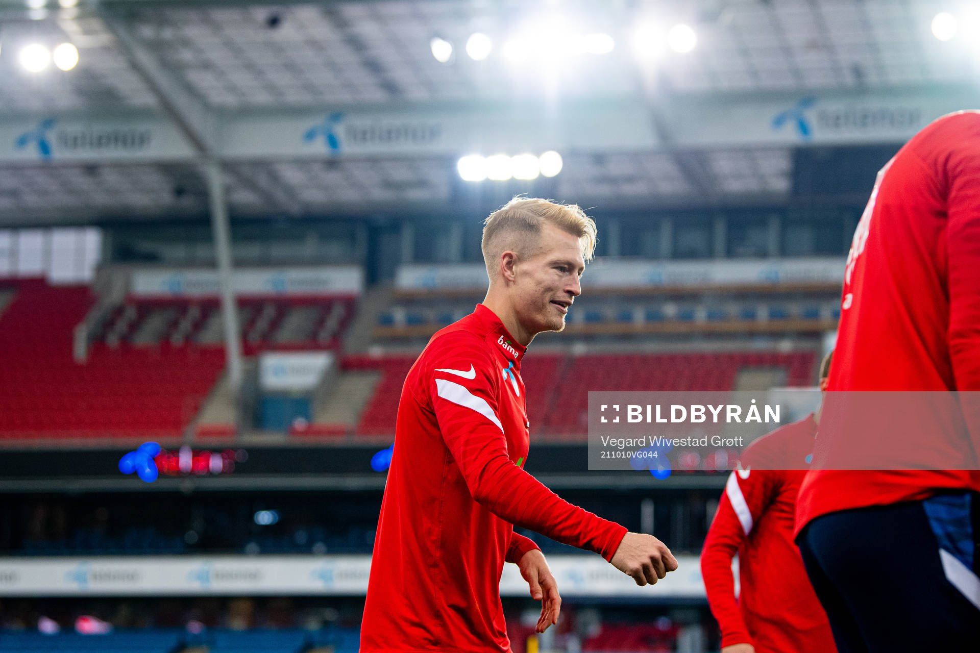 Andreas Hanche-Olsen of the Norwegian national football team