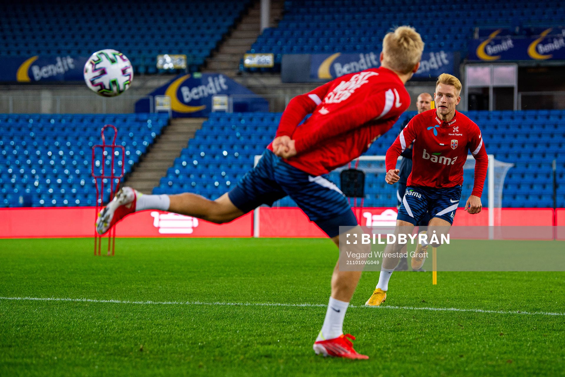 Andreas Hanche-Olsen of the Norwegian national football team