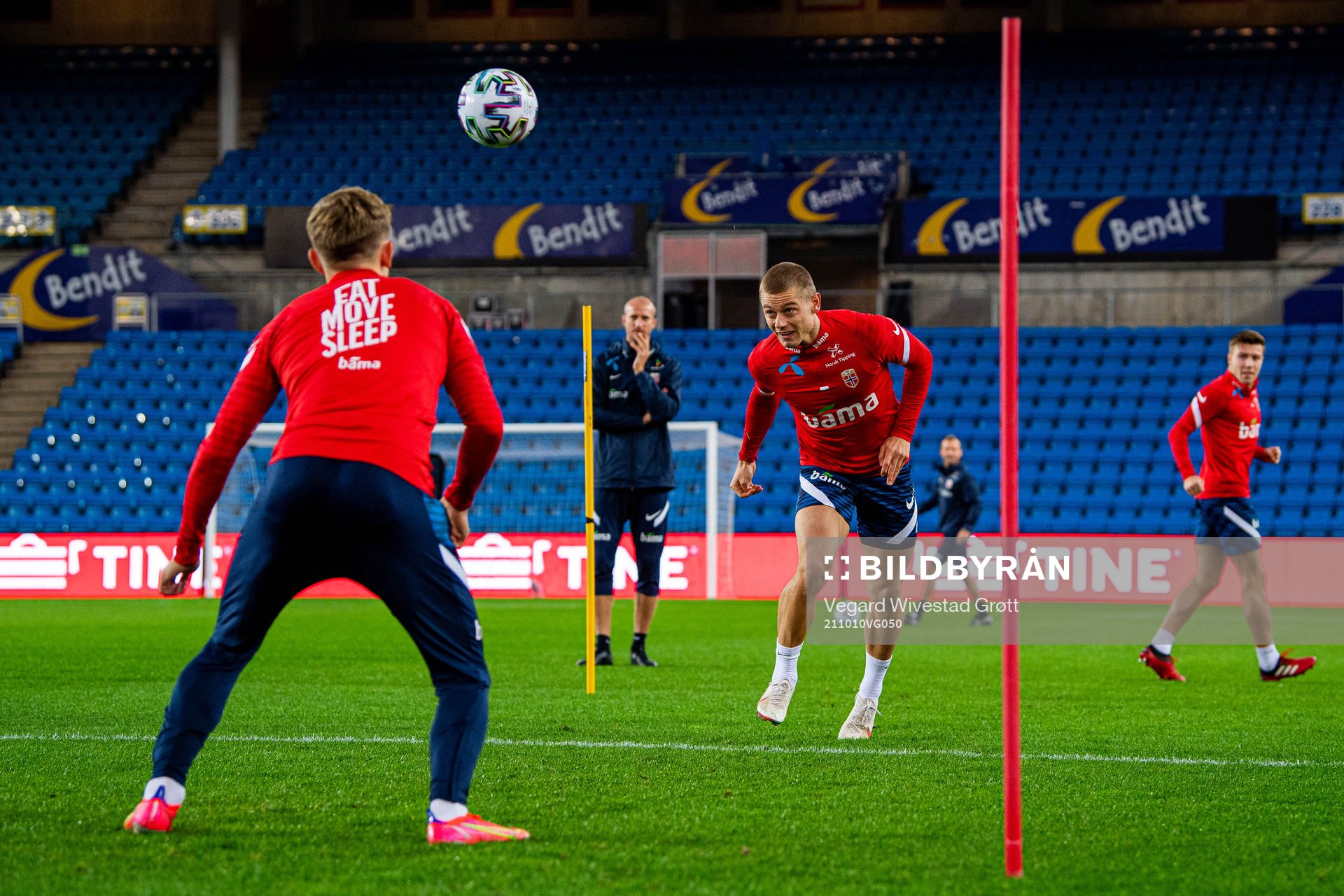 Julian Ryerson of the Norwegian national football team