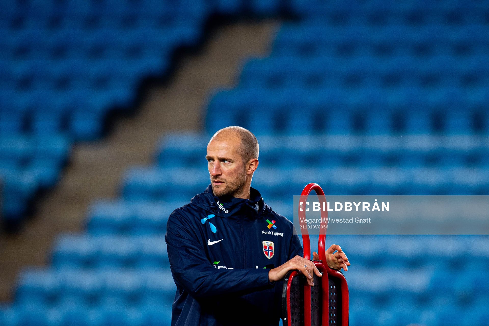 Brede Hangeland, player manager of the Norwegian national