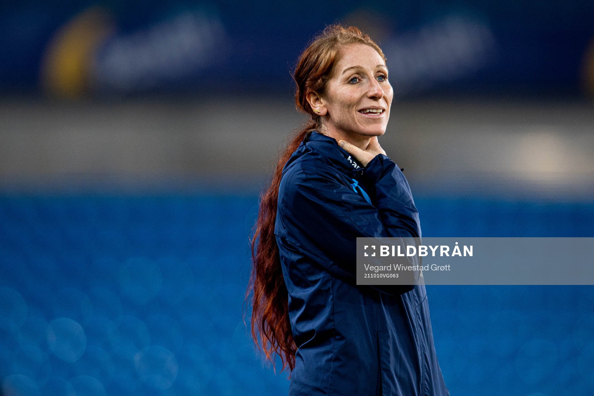 Lise Klaveness, director of elite football at the Norwegian