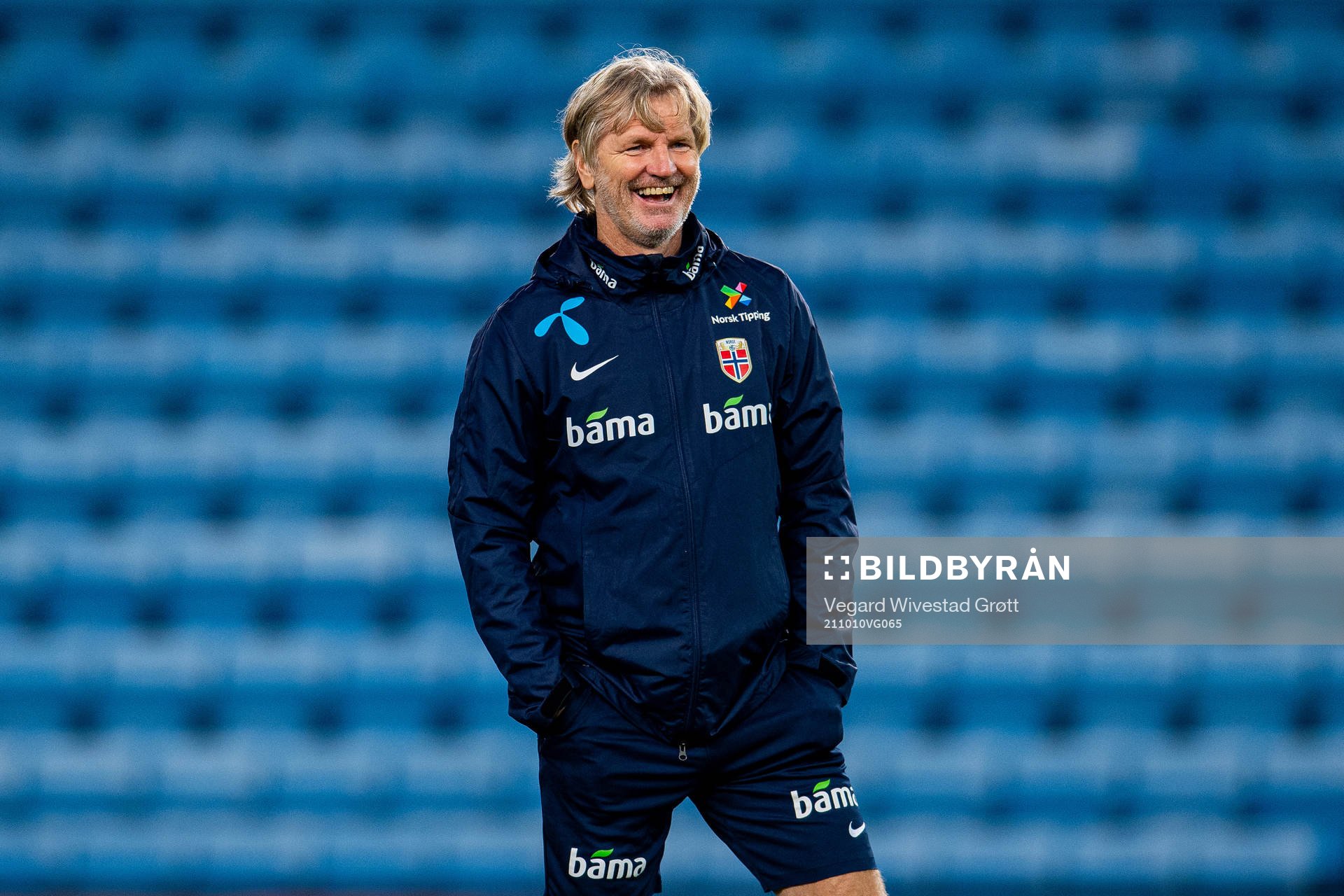 Kent Bergersen, assistant coach the Norwegian national