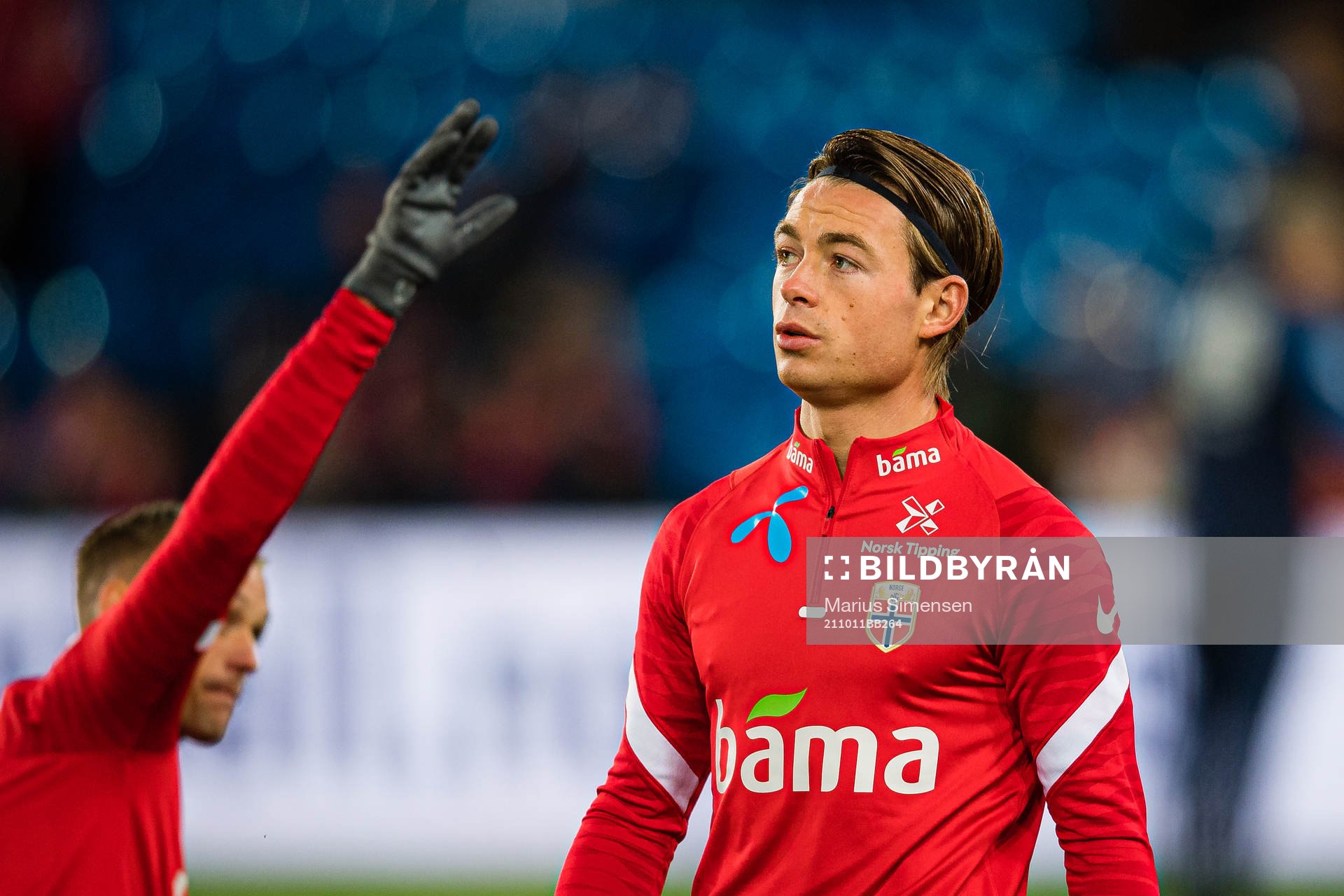 Patrick Berg of Norway