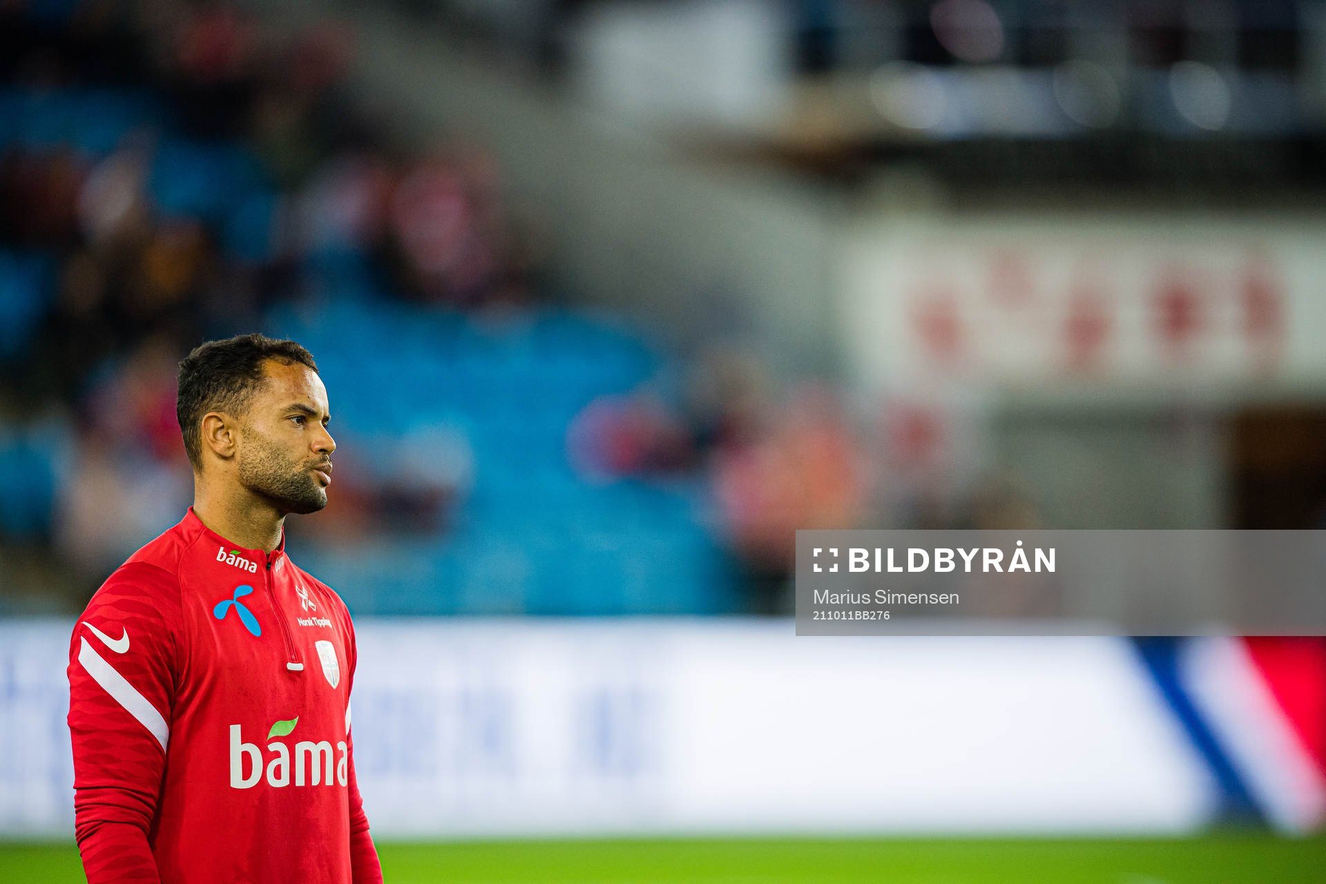 Goalkeeper Sten Grytebust of Norway