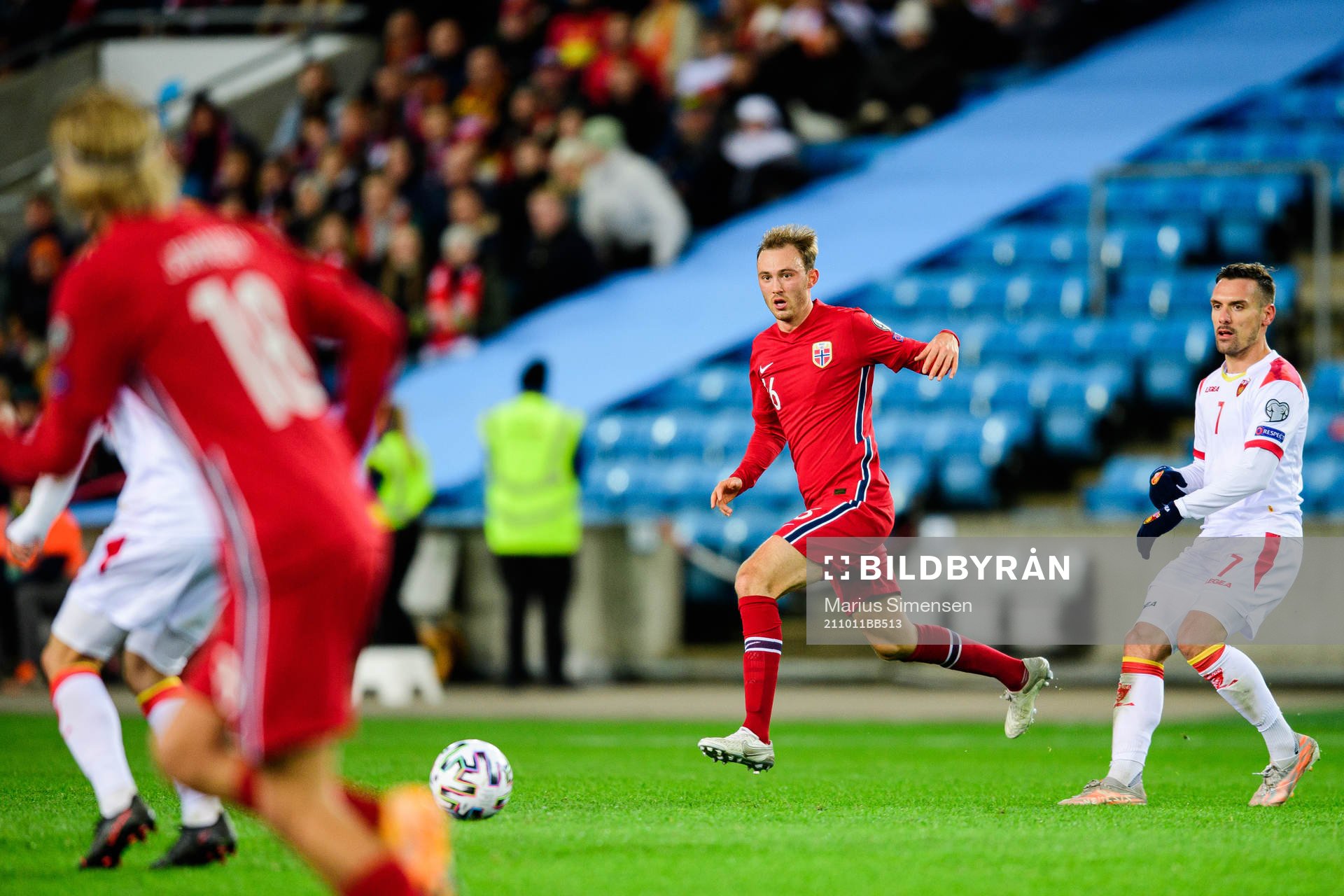 Fredrik Aursnes of Norway