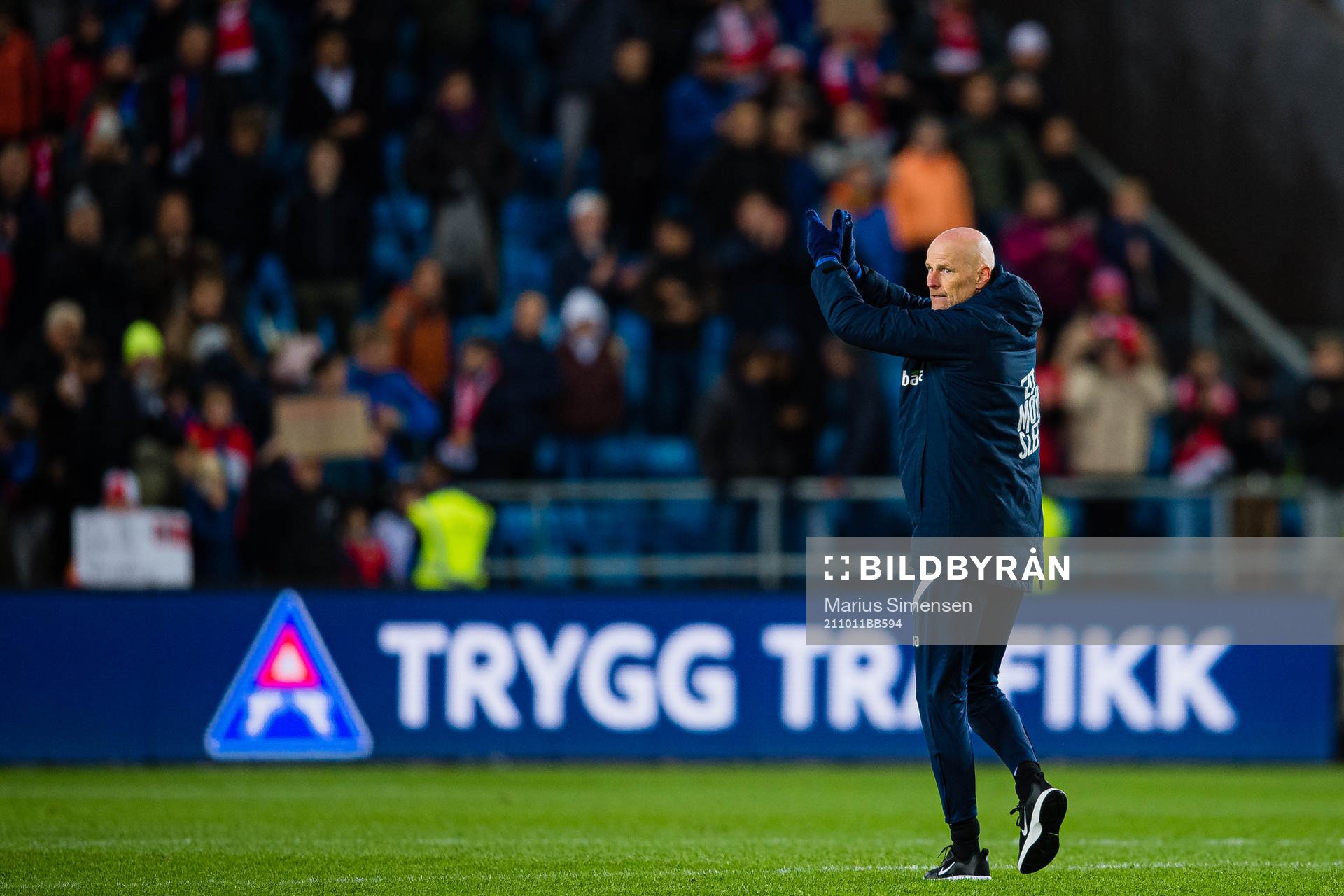 Ståle Solbakken, head coach of Norway