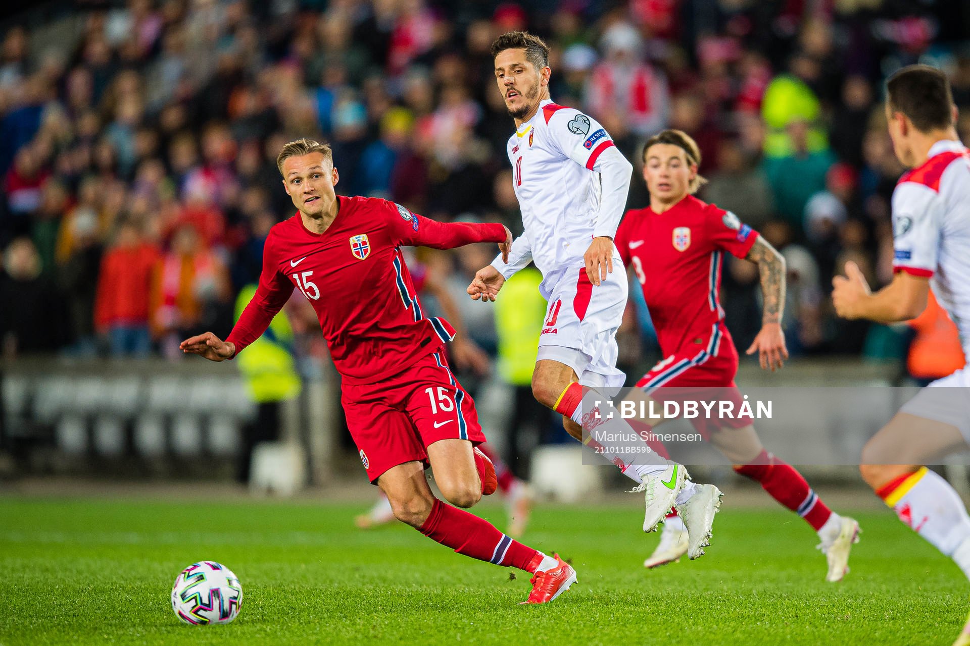 Stian Gregersen of Norway