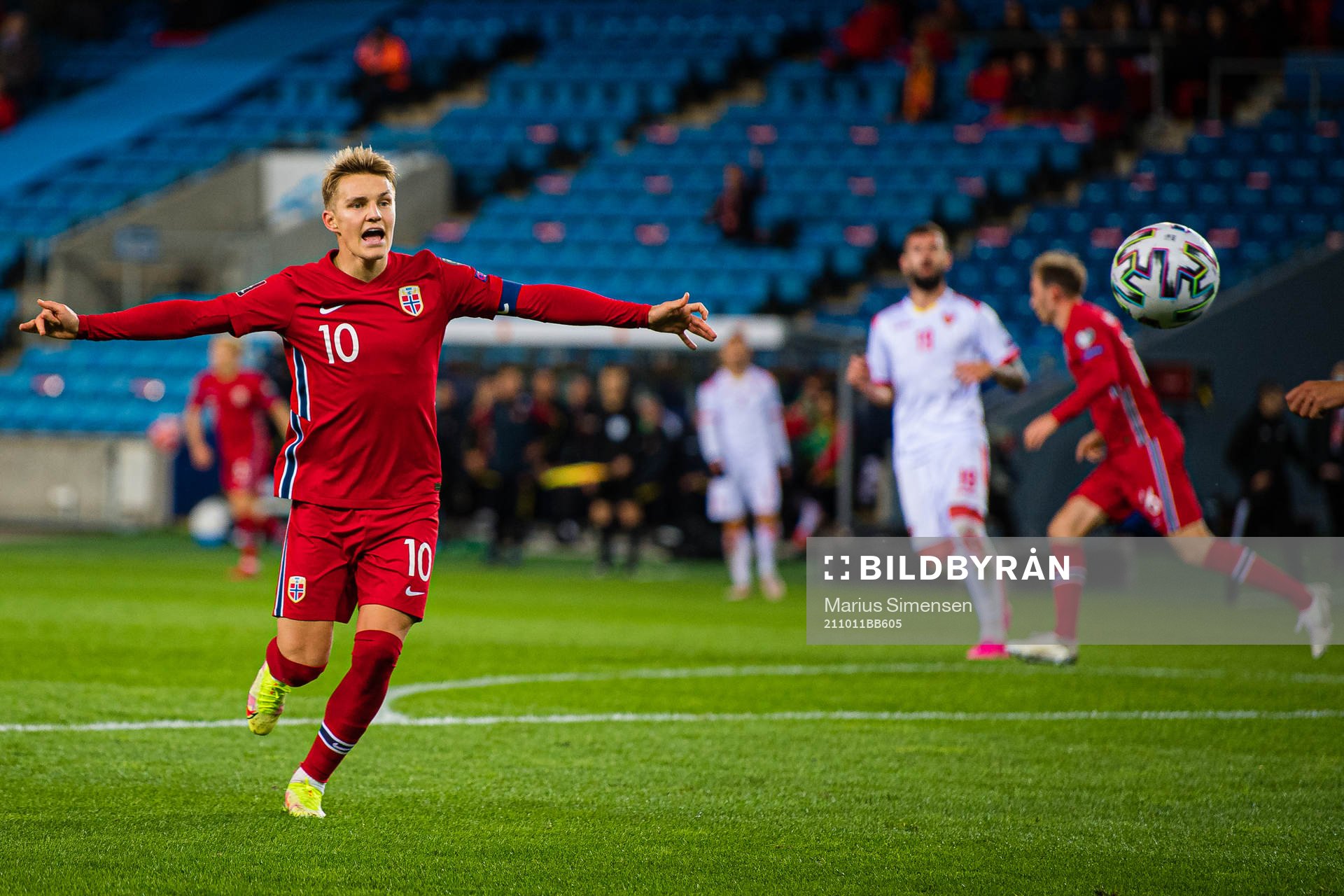 Martin Ødegaard of Norway