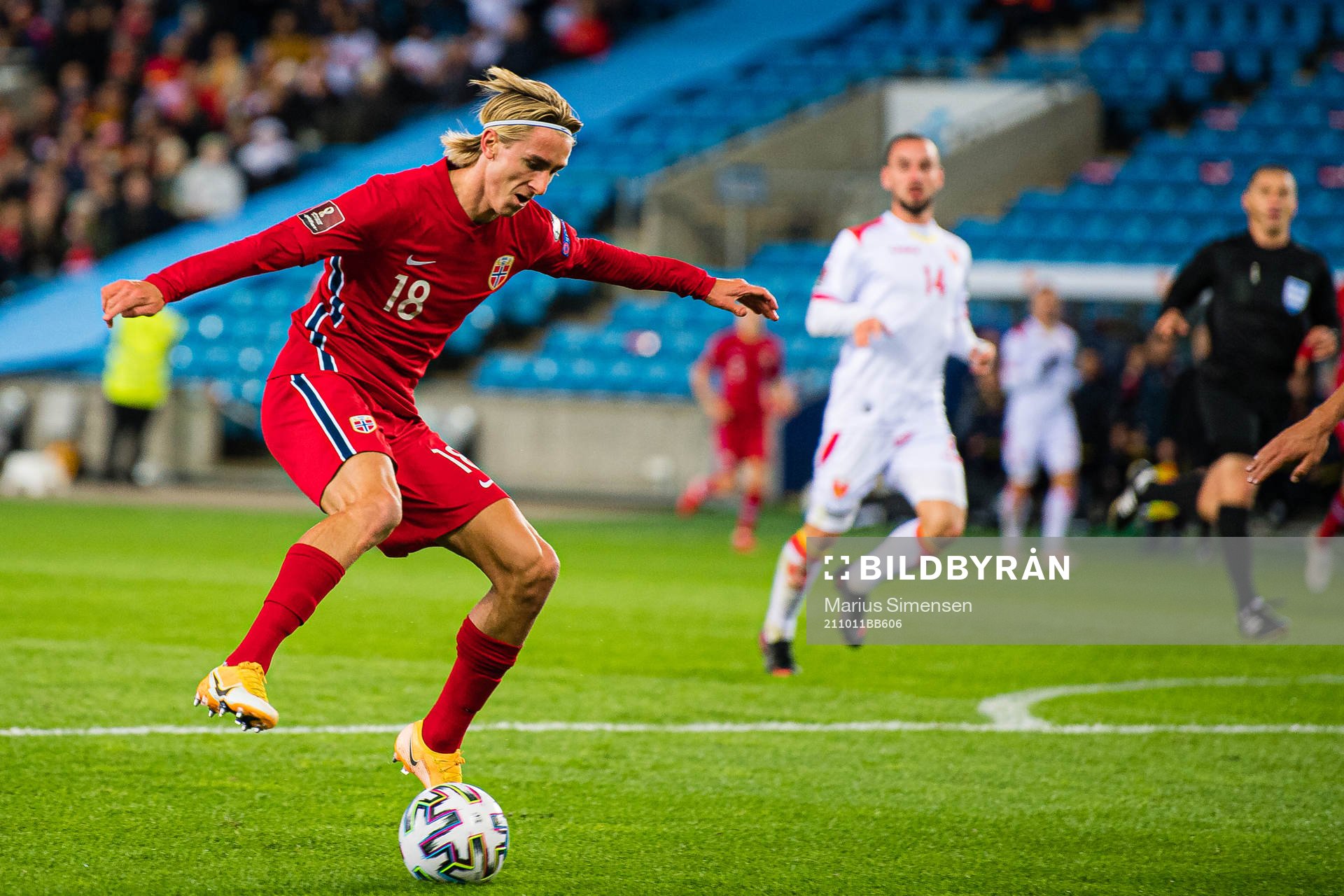 Dennis Johnsen of Norway