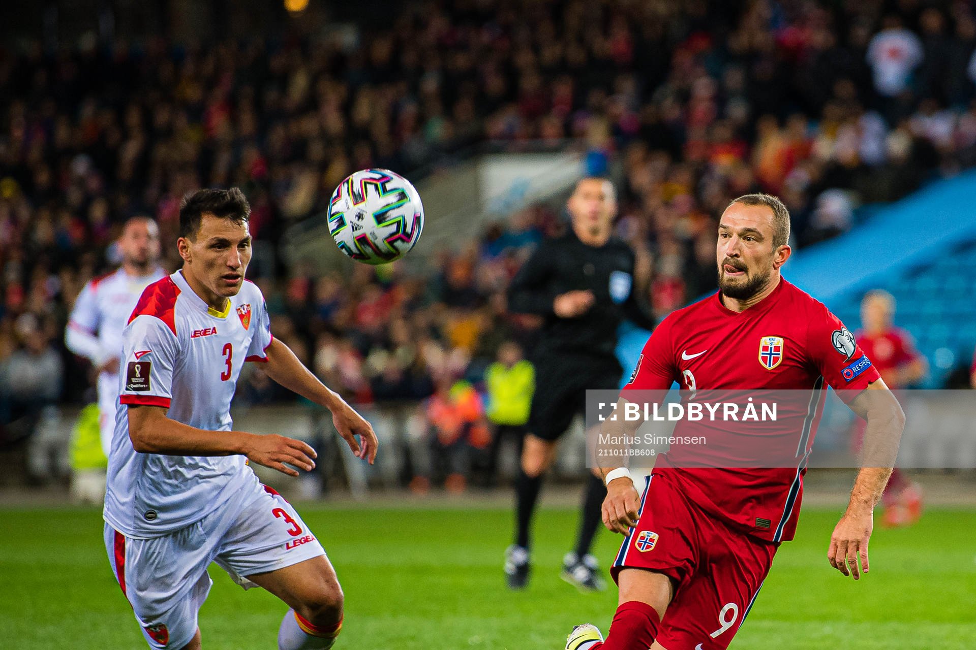 Veton Berisha of Norway
