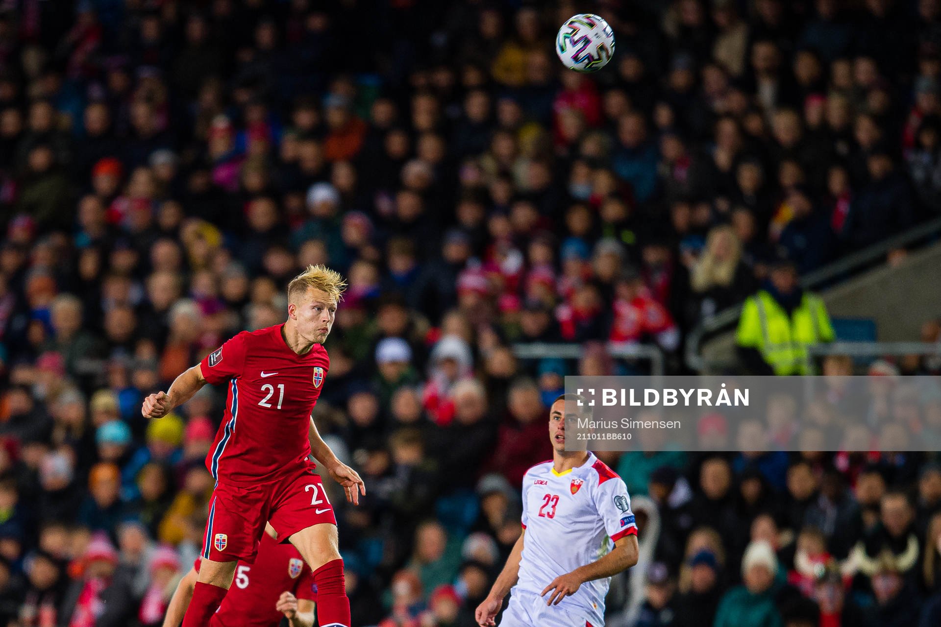 Andreas Hanche-Olsen of Norway