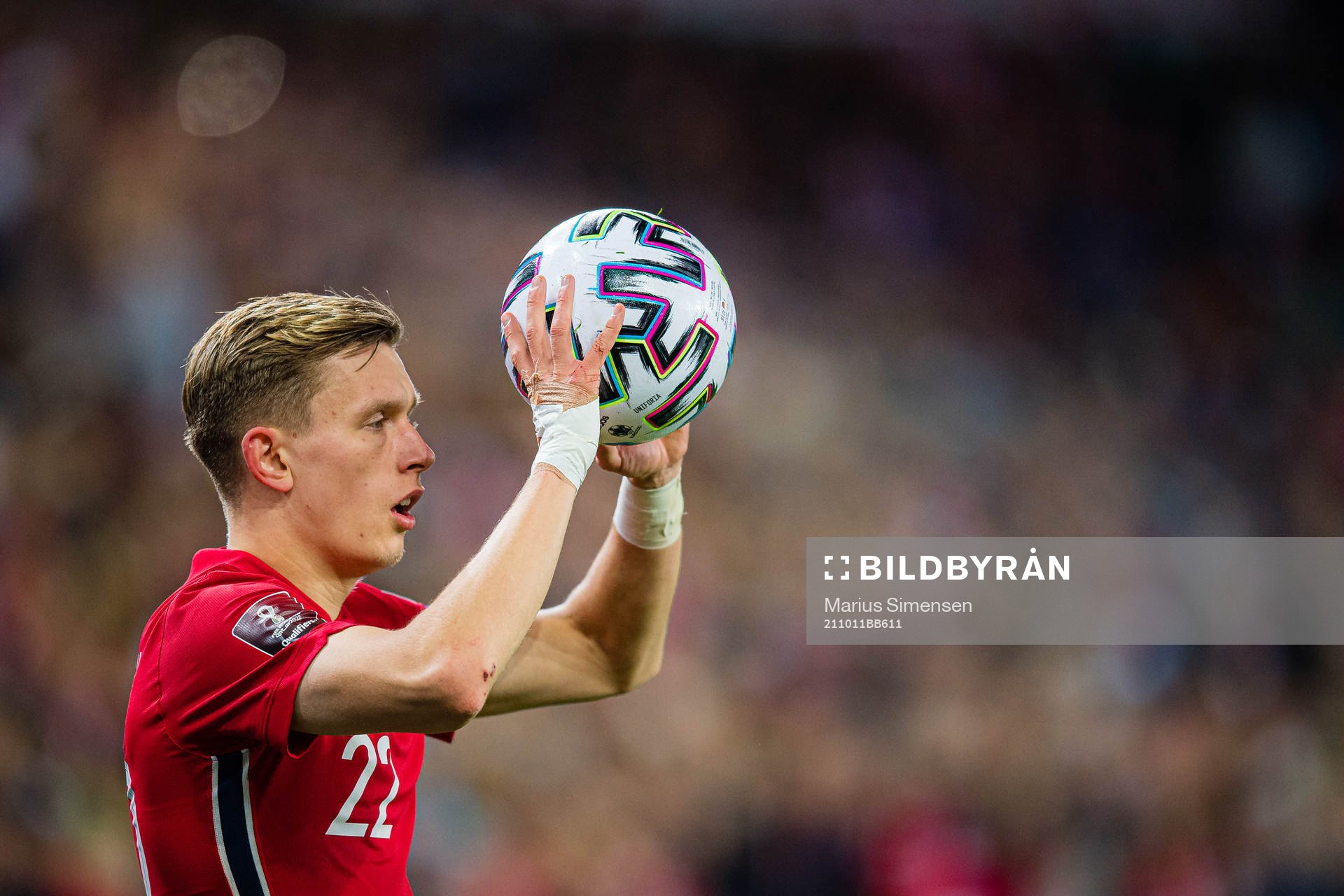 Marcus Holmgren Pedersen of Norway