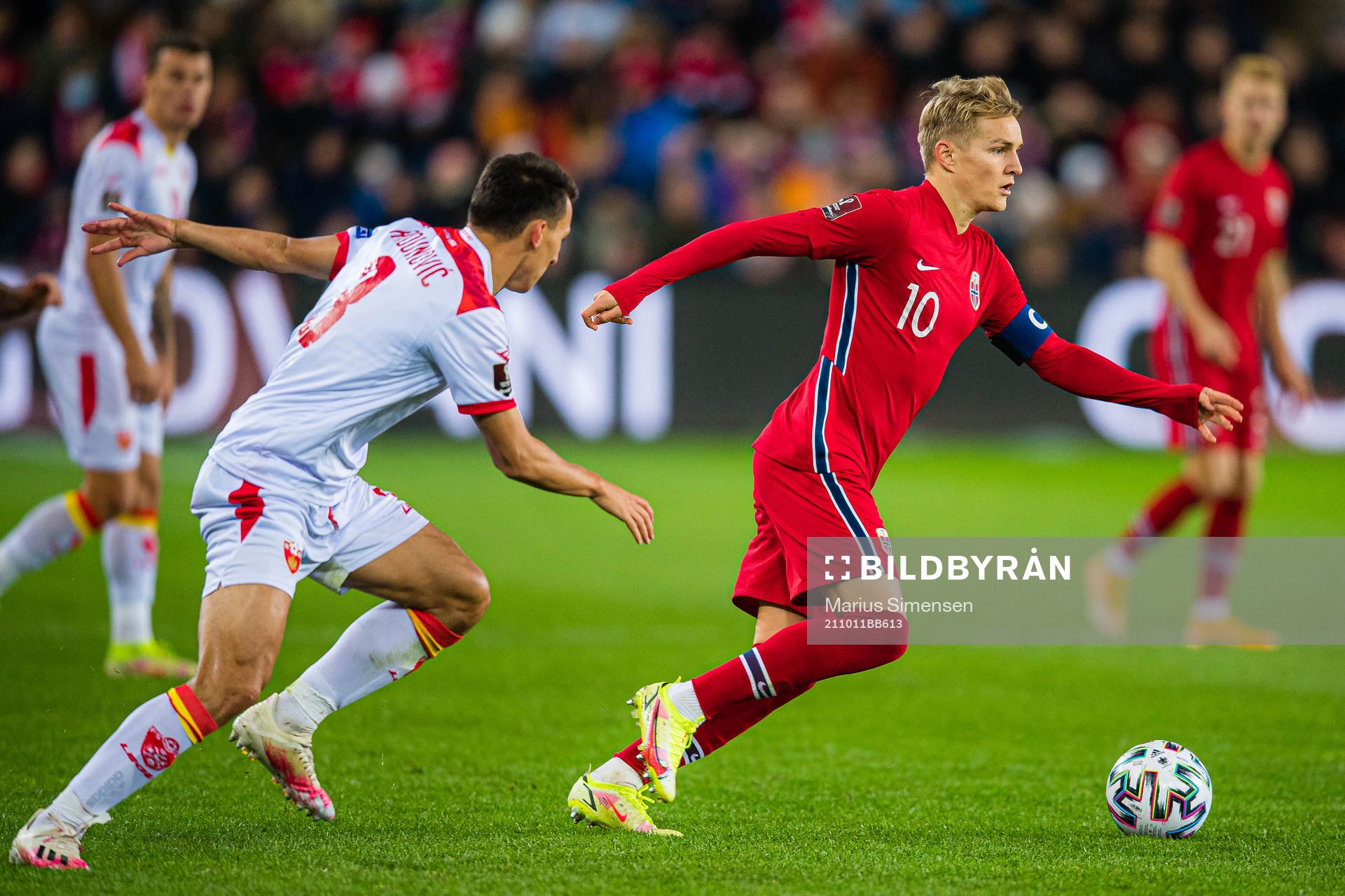 Martin Ødegaard of Norway