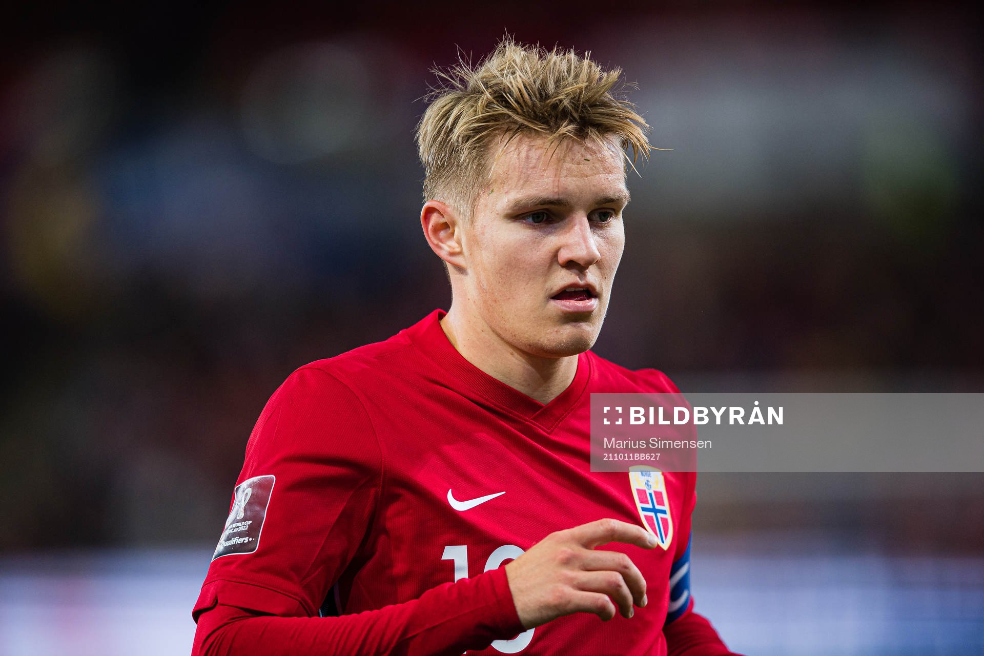 Martin Ødegaard of Norway