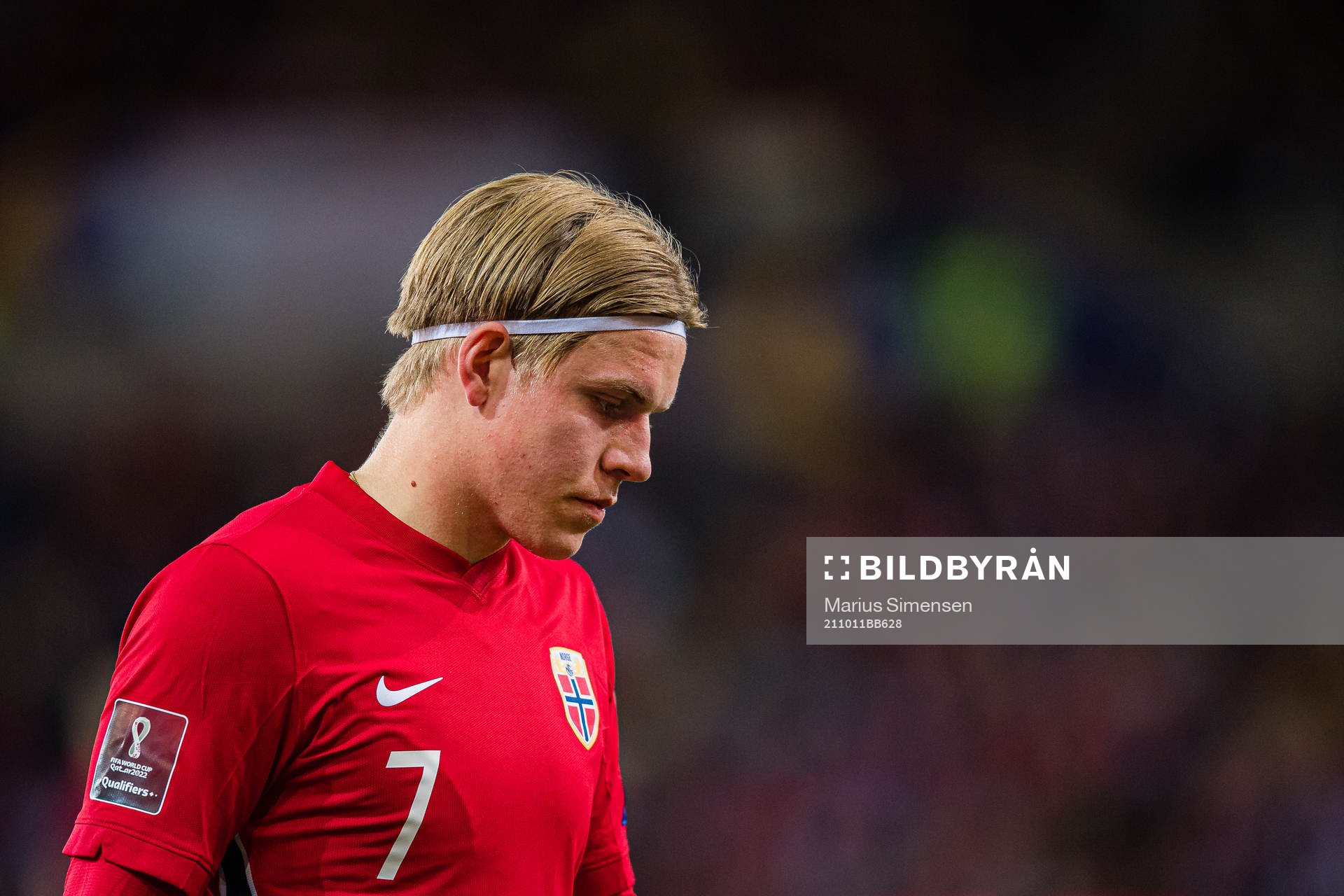 Jens Petter Hauge of Norway