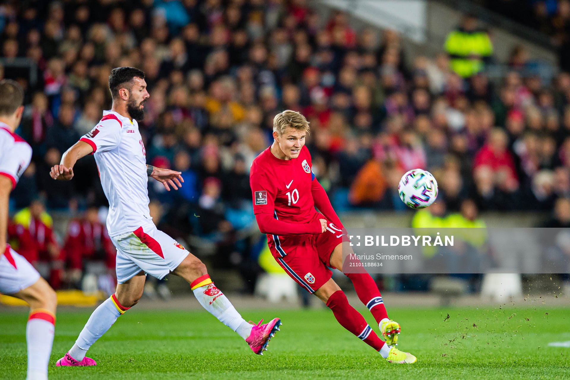 Martin Ødegaard of Norway
