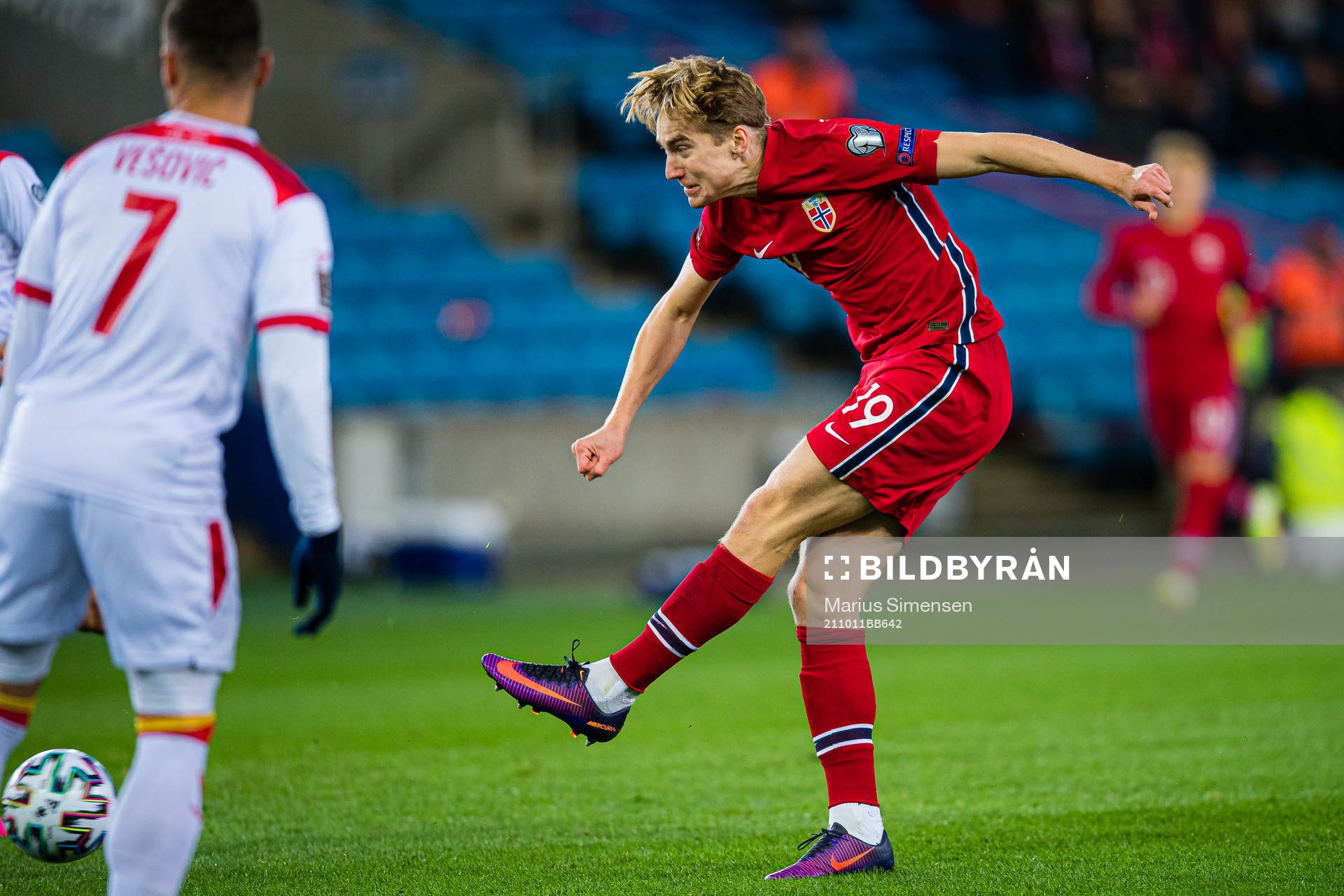 Kristian Thorstvedt of Norway