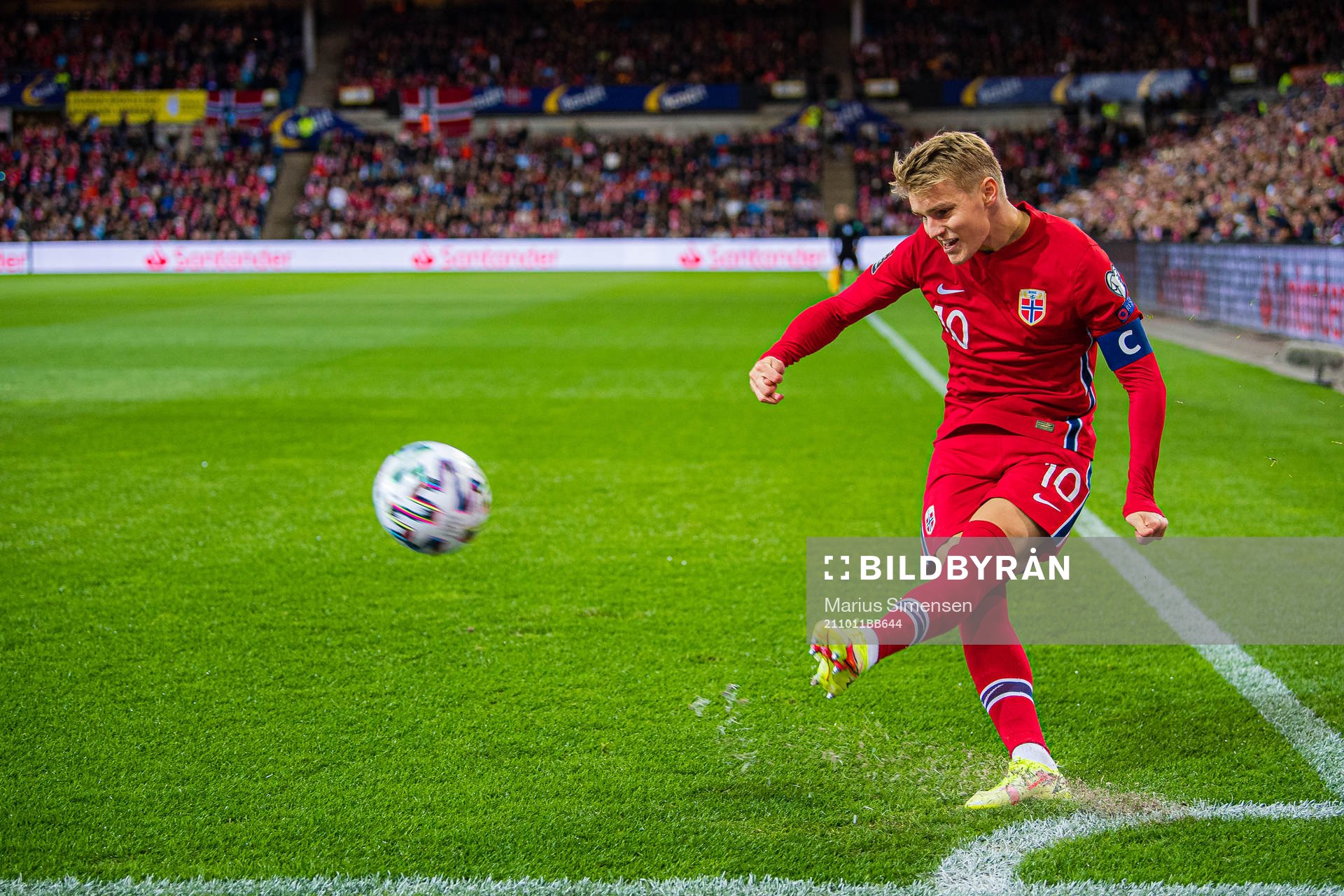 Martin Ødegaard of Norway