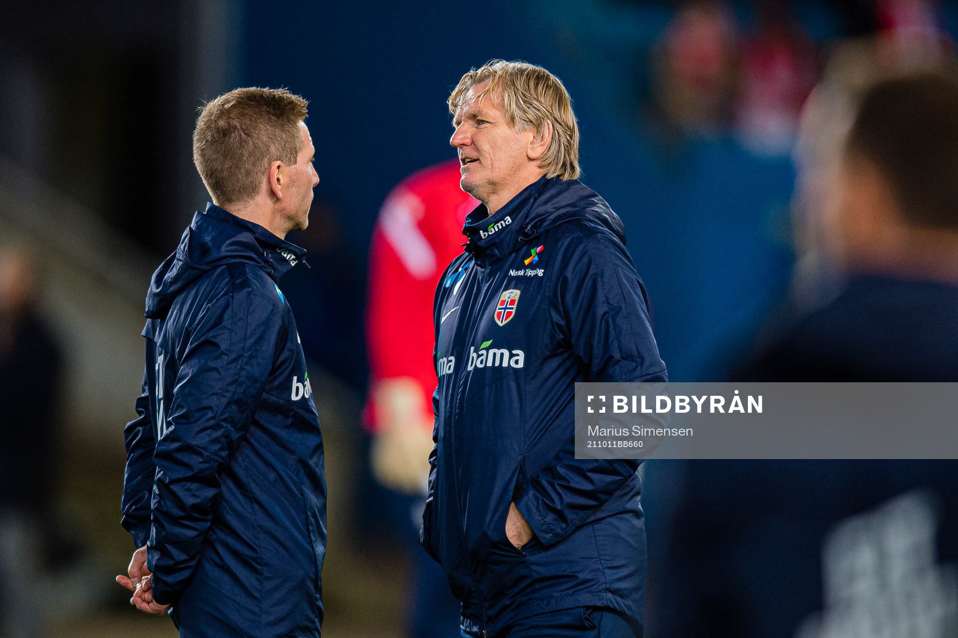 Kent Bergersen, assistant coach of Norway