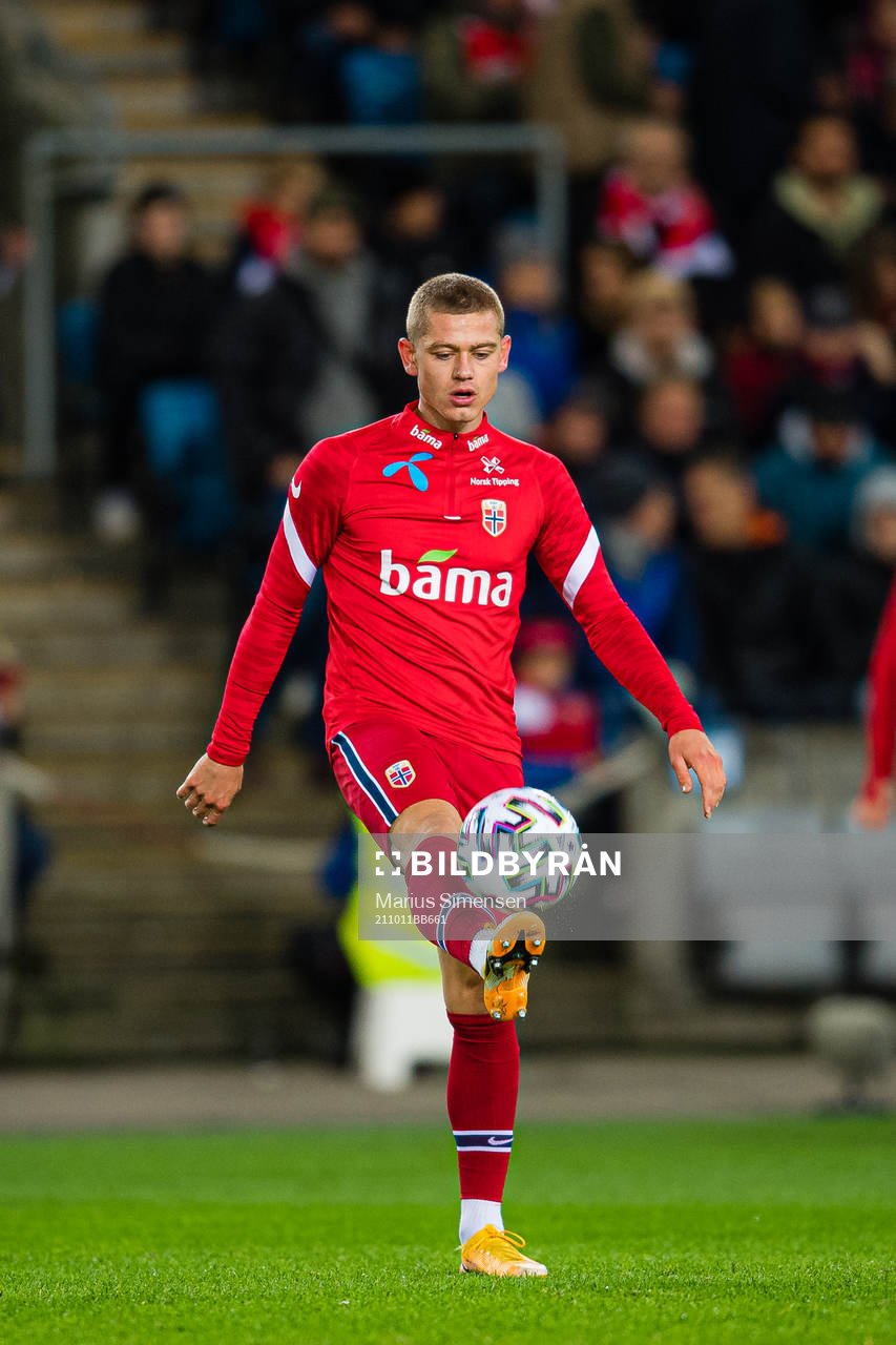 Julian Ryerson of Norway