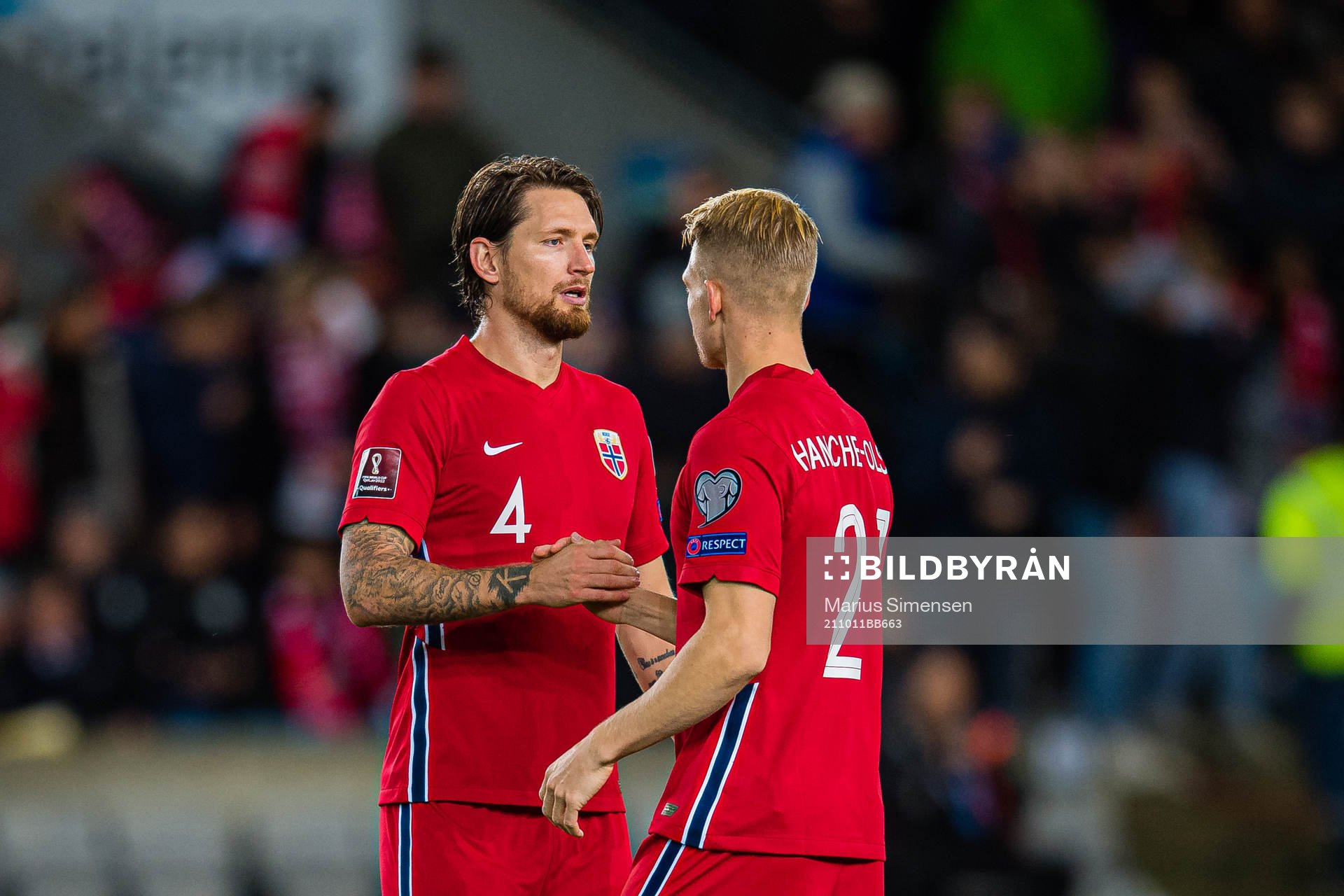 Stefan Strandberg and Andreas Hanche-Olsen of Norway