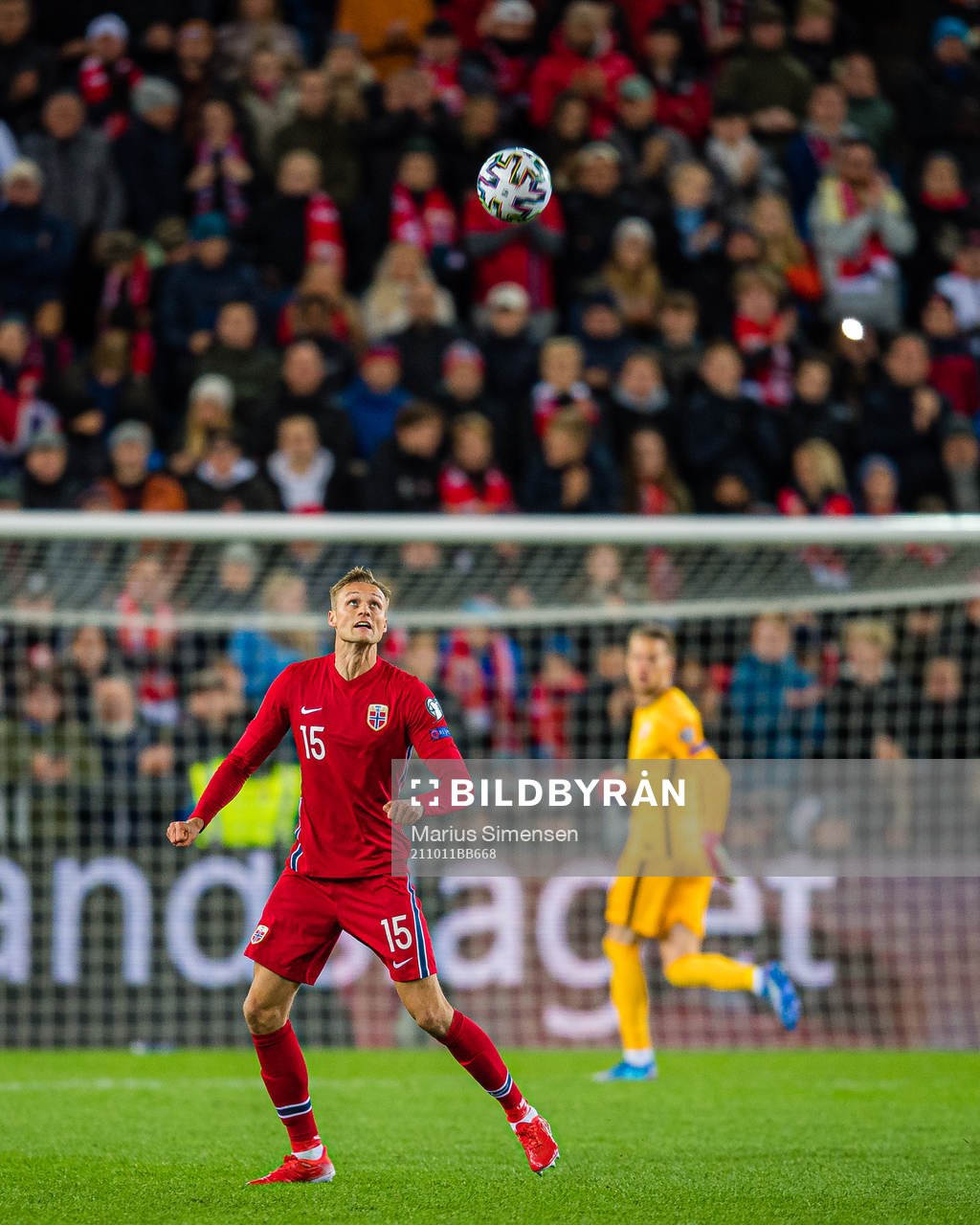 Stian Gregersen of Norway