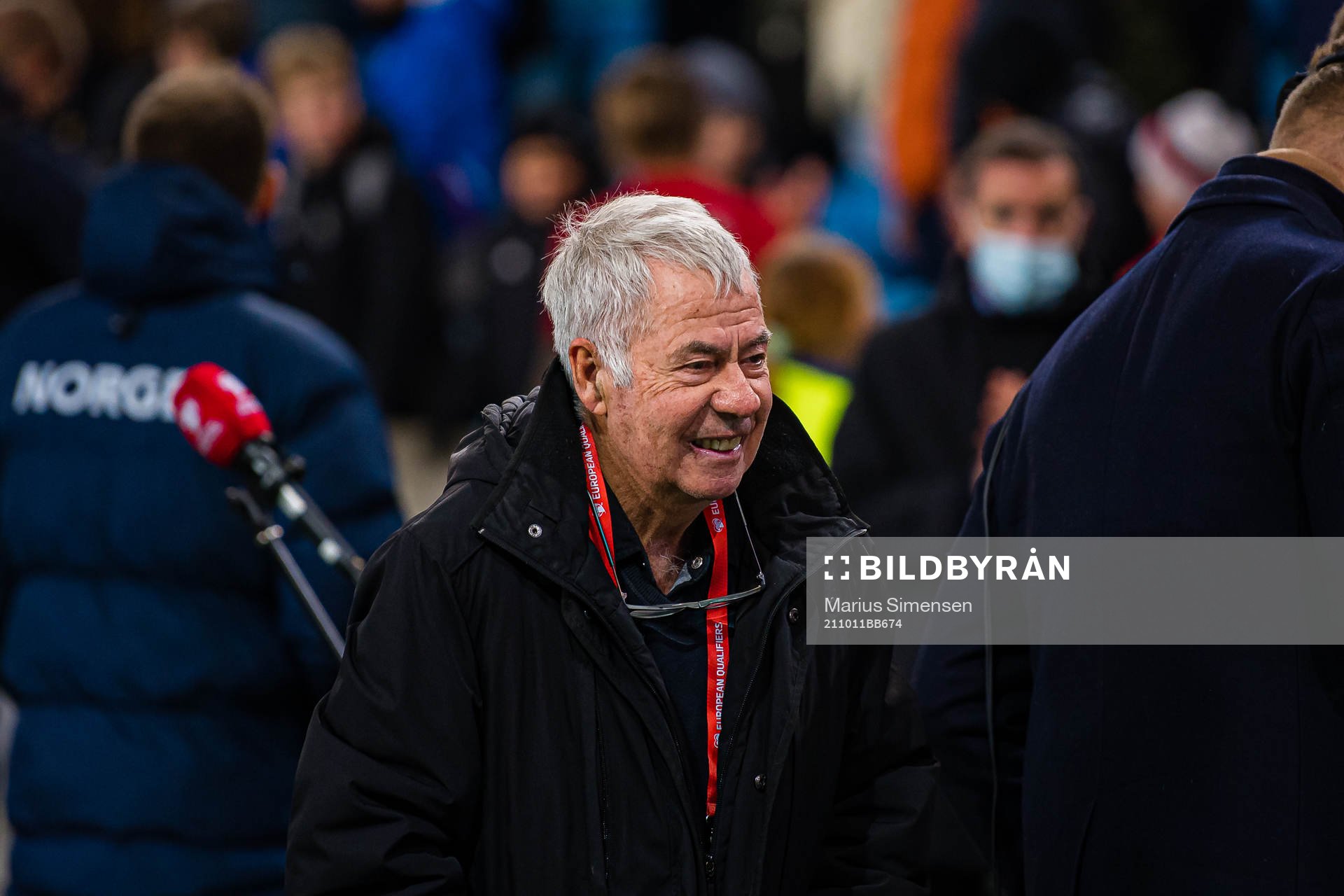 Egil «Drillo» Olsen, former coach of Norway