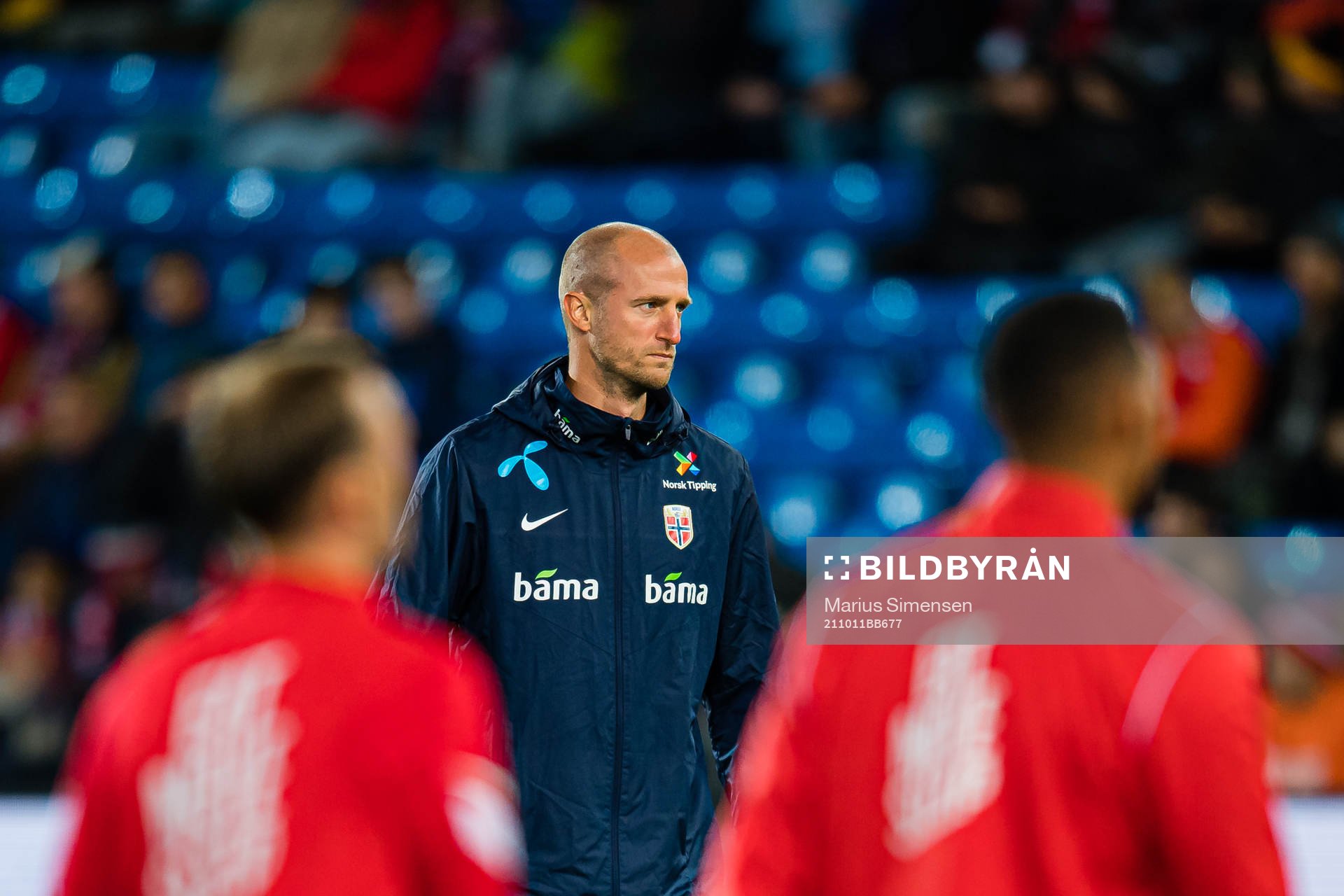 Brede Hangeland, player manager of the Norwegian national