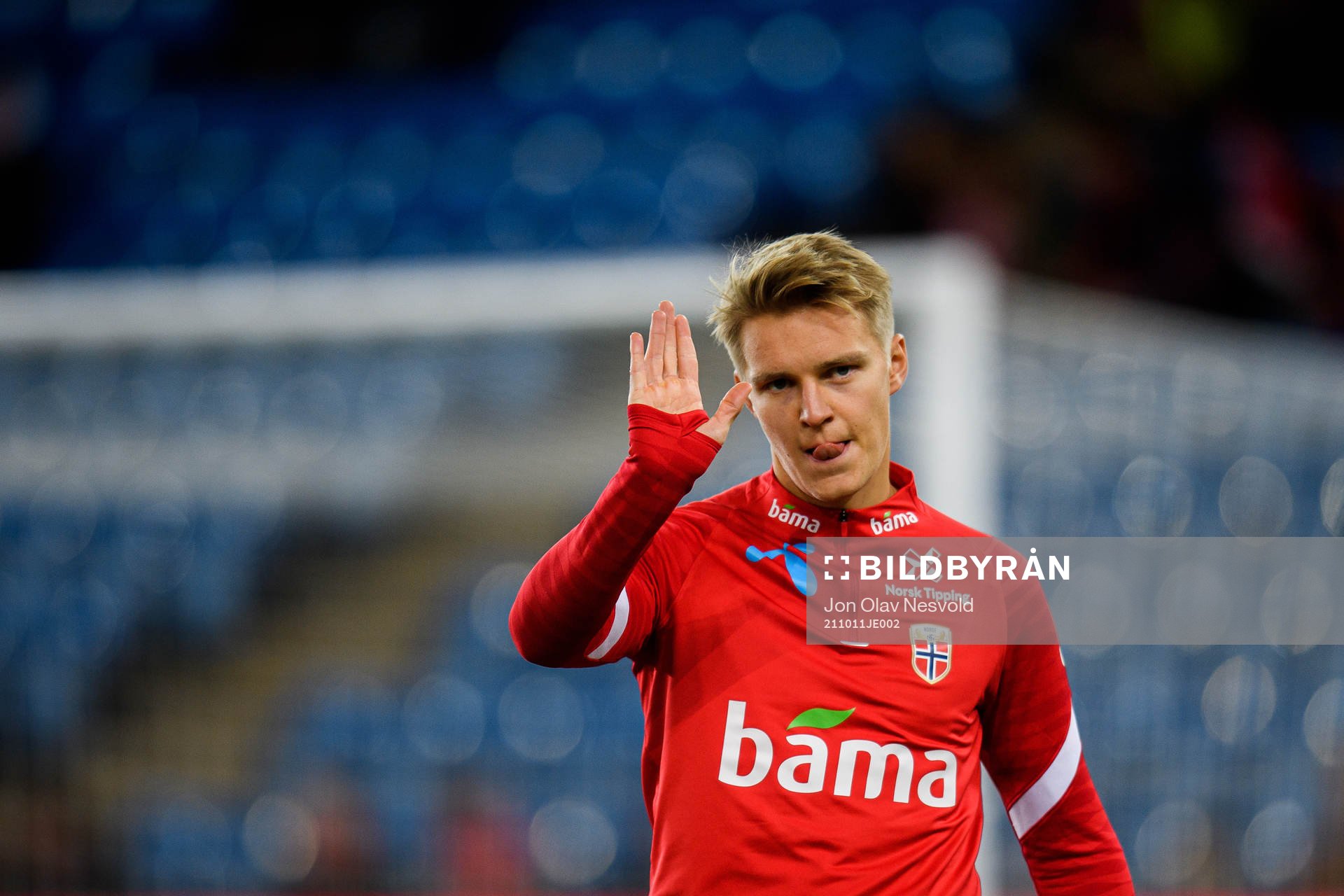 Martin Ødegaard of Norway