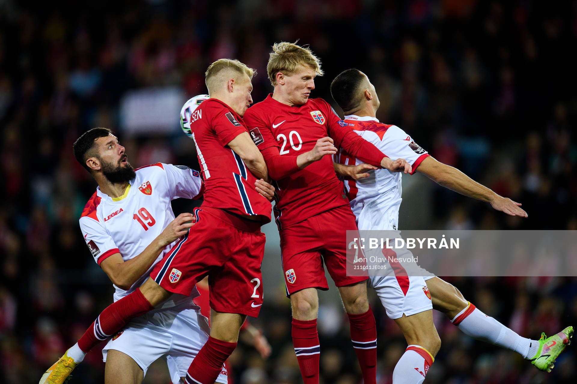 Andreas Hanche-Olsen and Mats Møller Dæhli of Norway