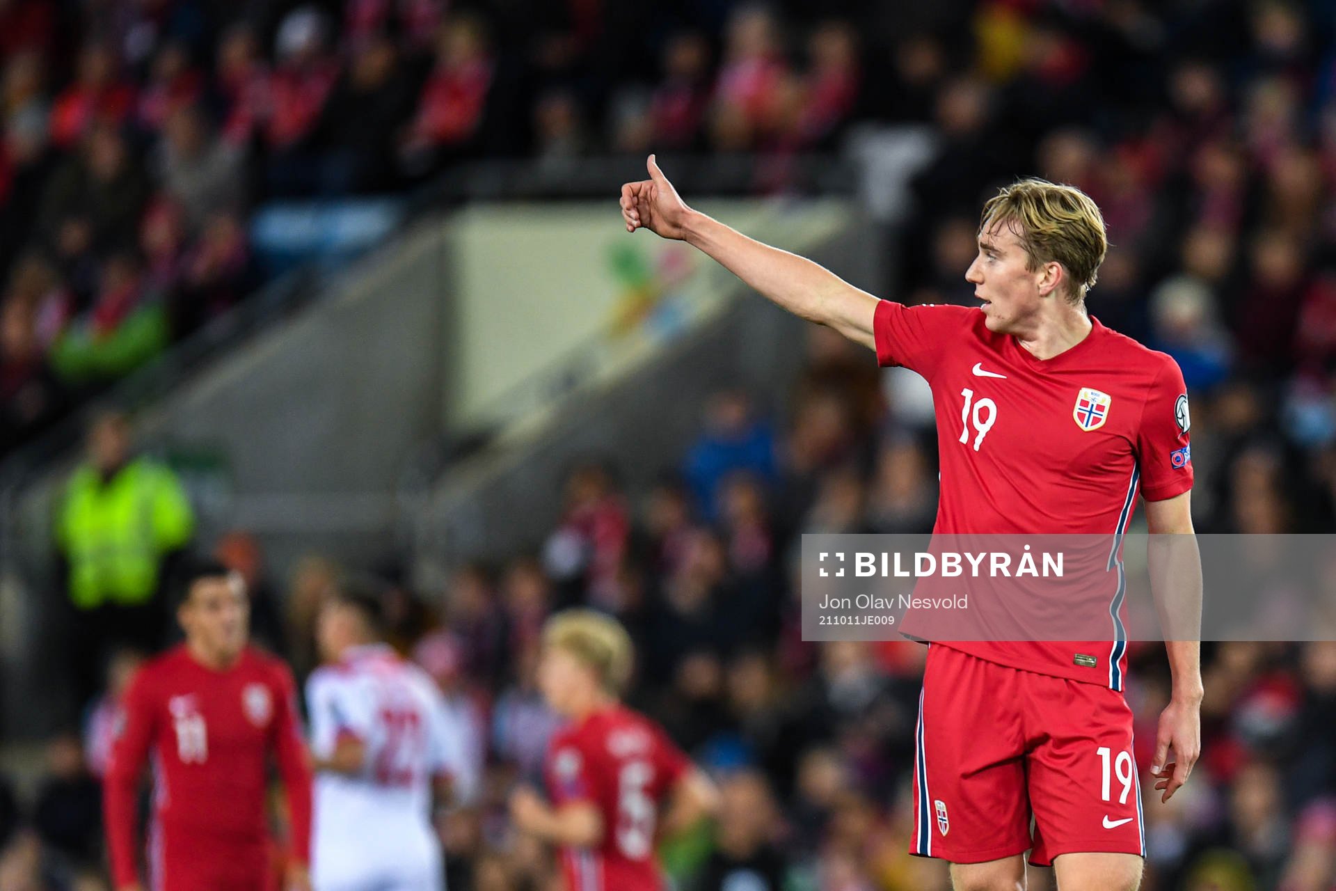 Kristian Thorstvedt of Norway