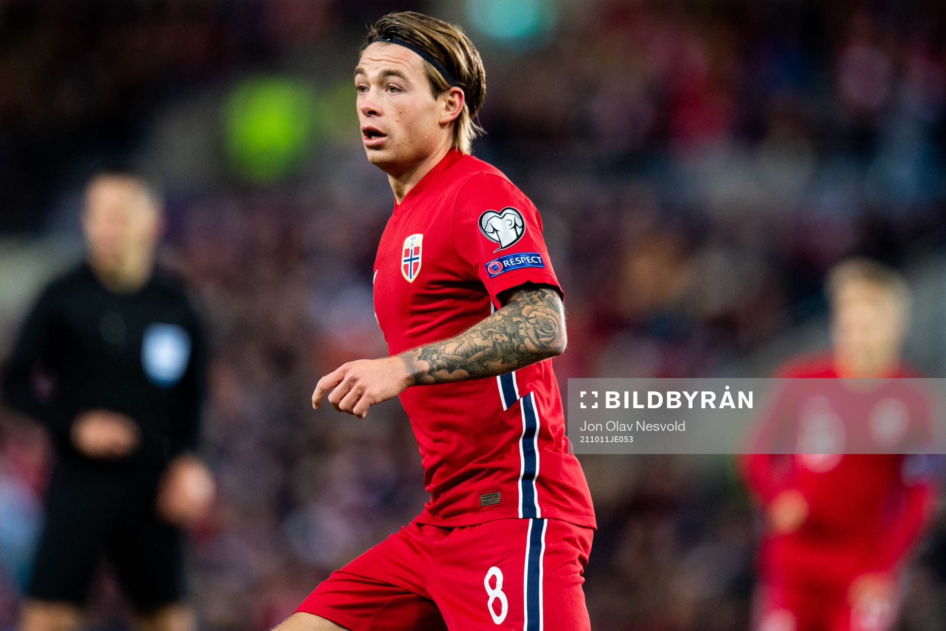 Patrick Berg of Norway