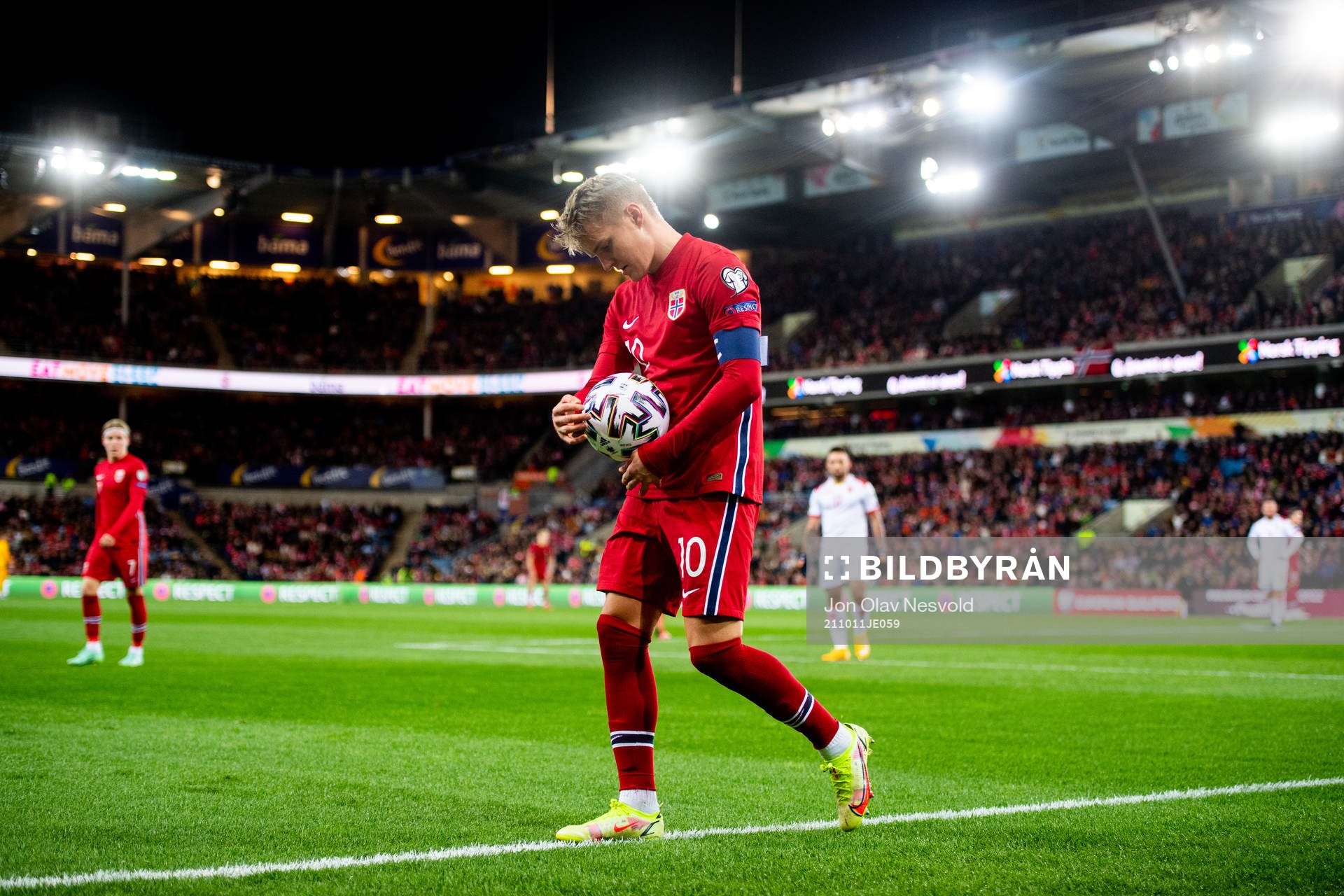 Martin Ødegaard of Norway