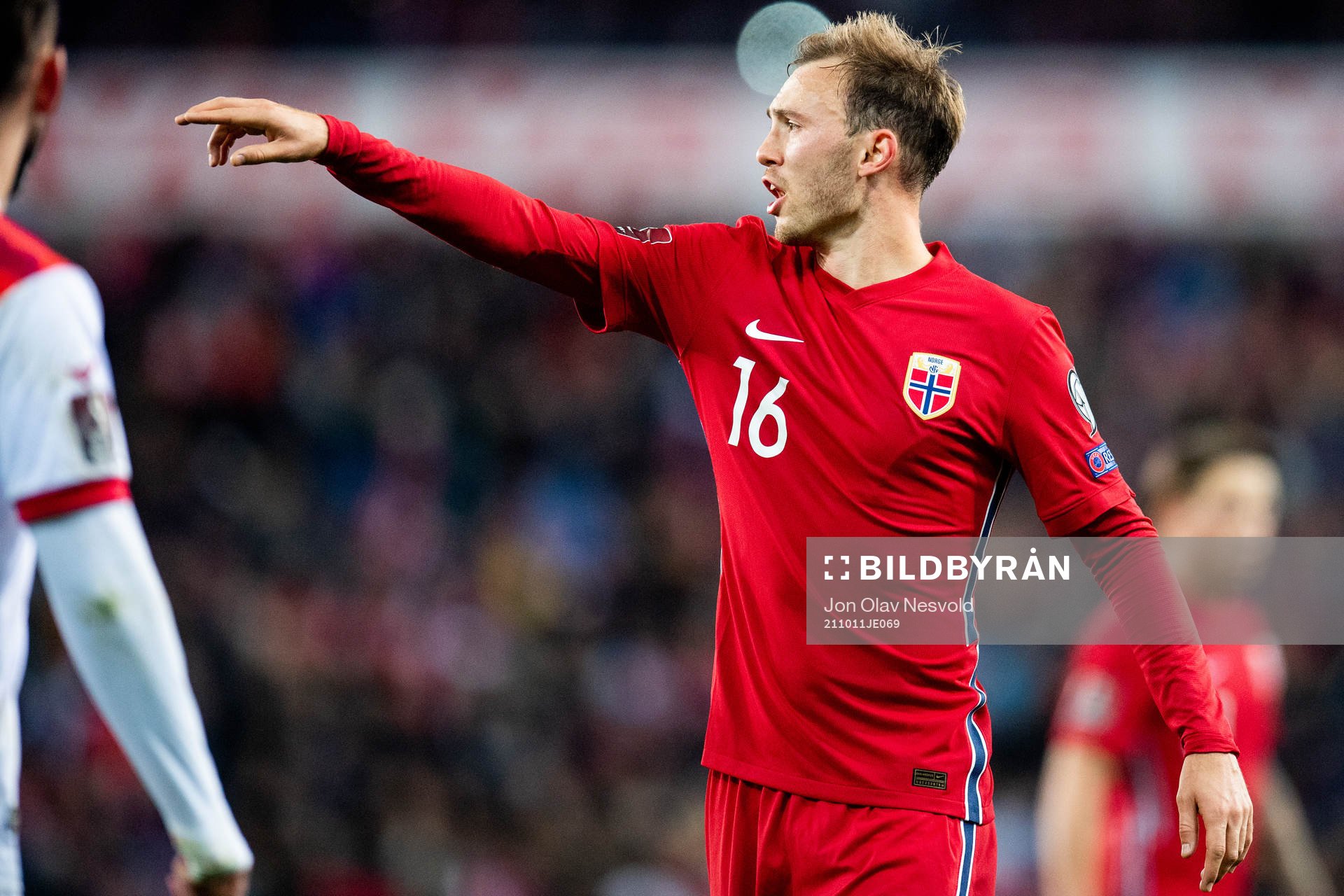 Fredrik Aursnes of Norway