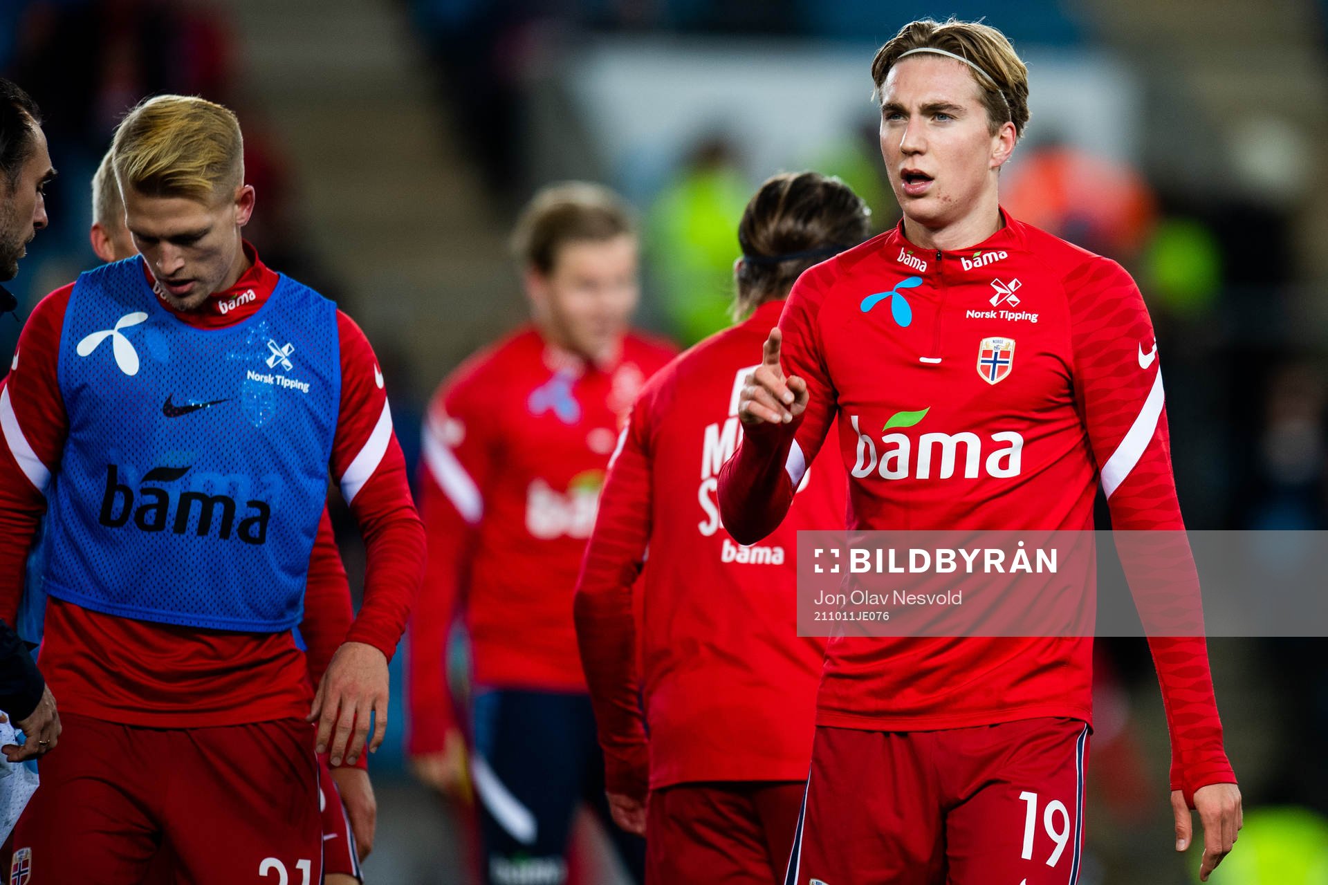 Kristian Thorstvedt of Norway